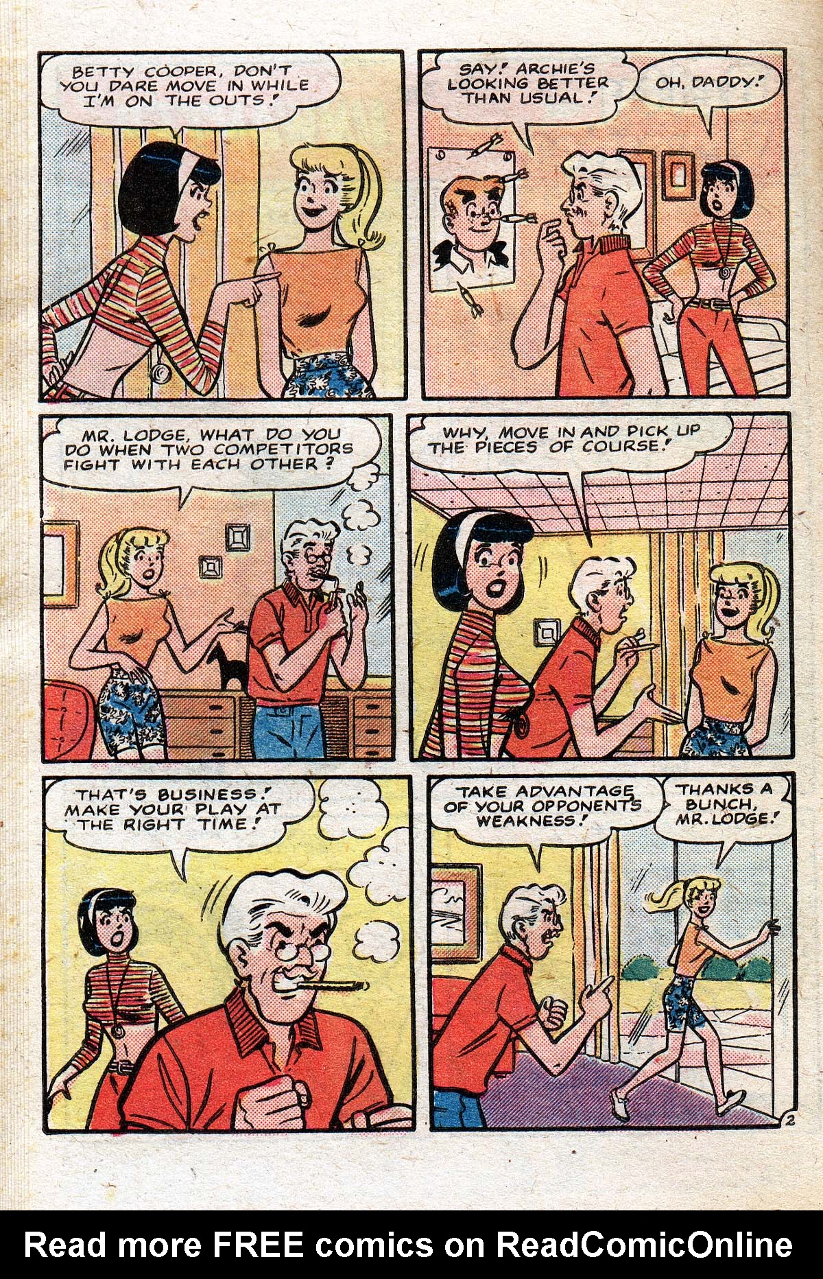 Read online Archie...Archie Andrews, Where Are You? Digest Magazine comic -  Issue #4 - 41