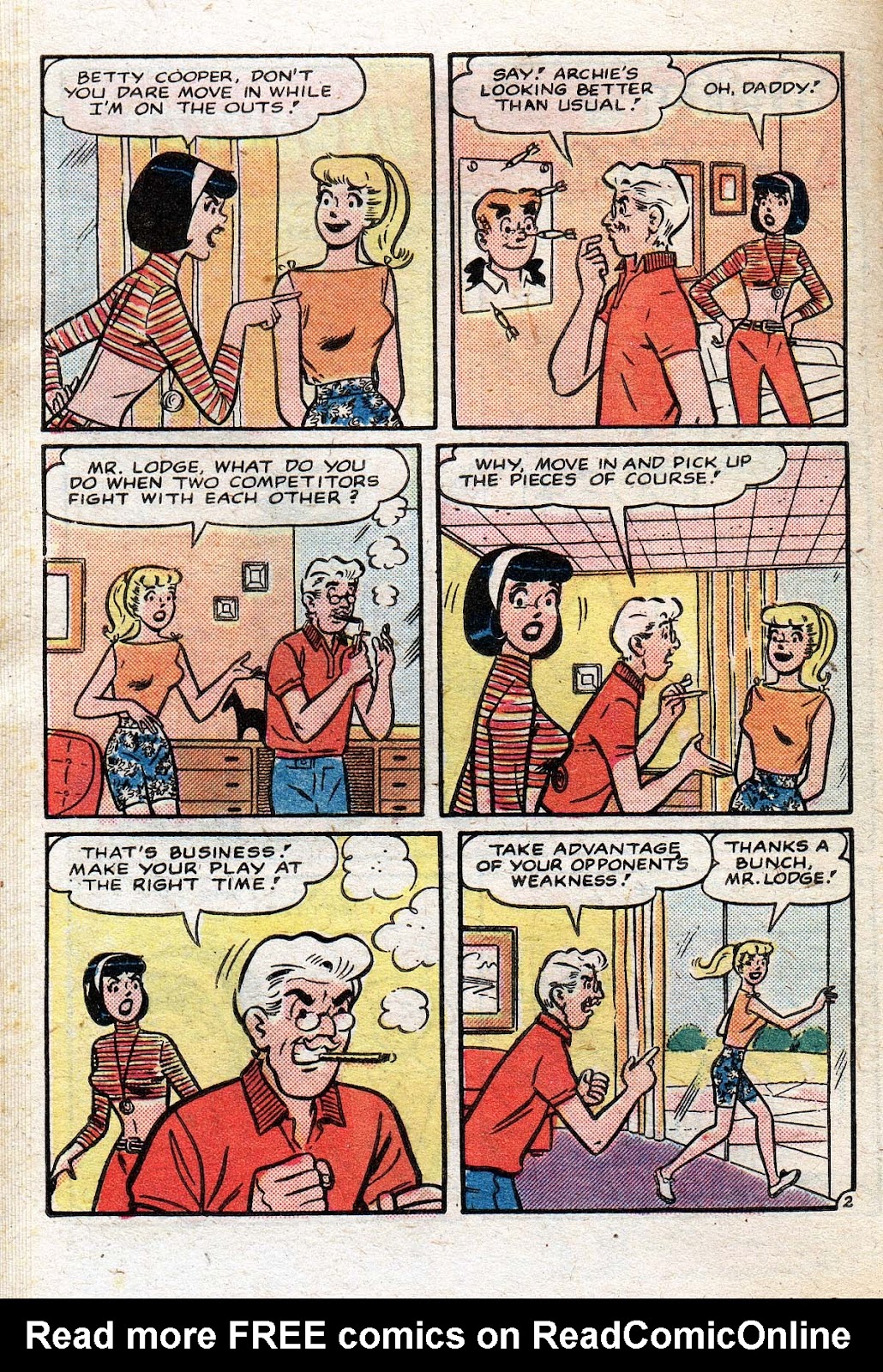 Archie...Archie Andrews, Where Are You? Digest Magazine issue 4 - Page 41