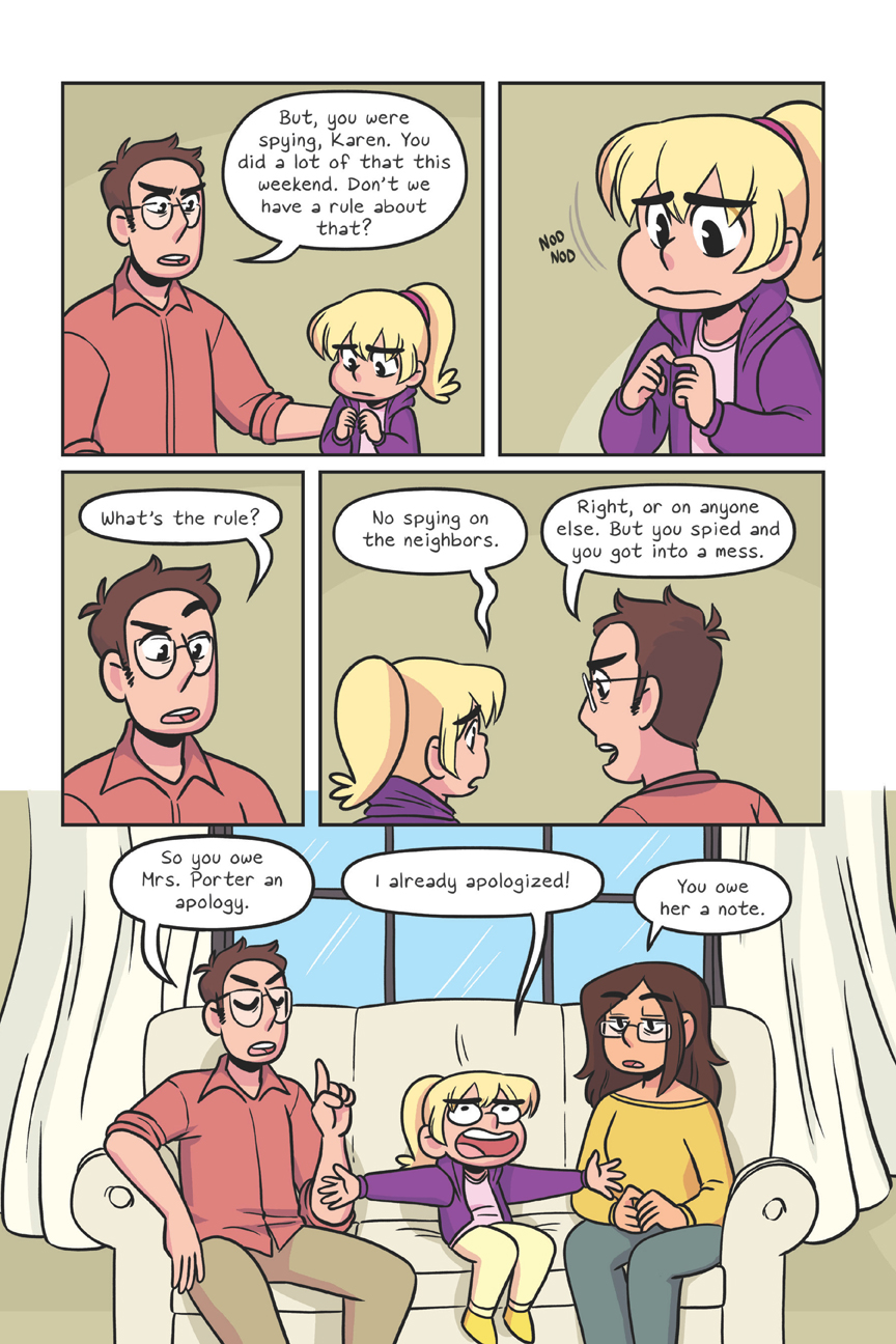 Baby-Sitters Little Sister issue 1 - Page 138