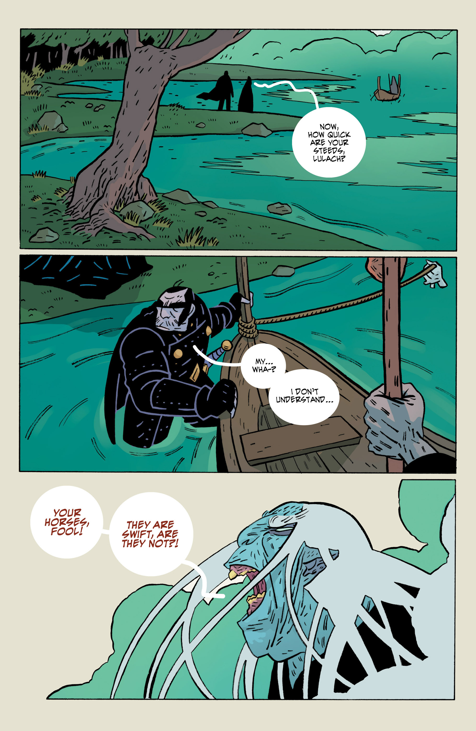 Read online Head Lopper comic -  Issue #1 - 48