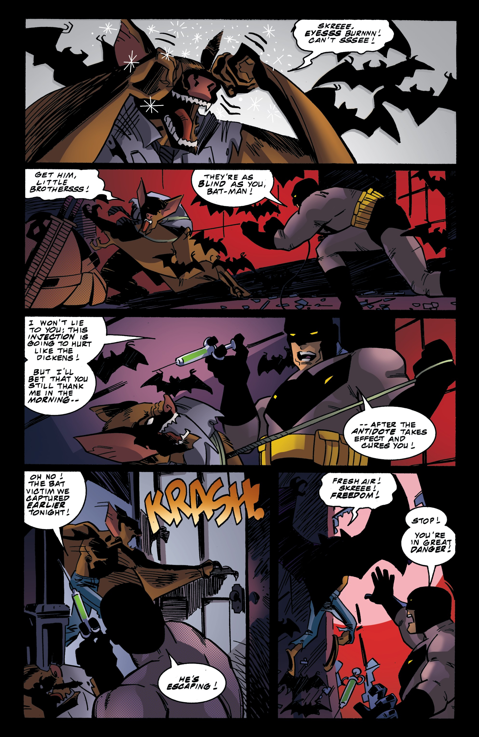 Read online Teenage Mutant Ninja Turtles: Urban Legends comic -  Issue #9 - 15