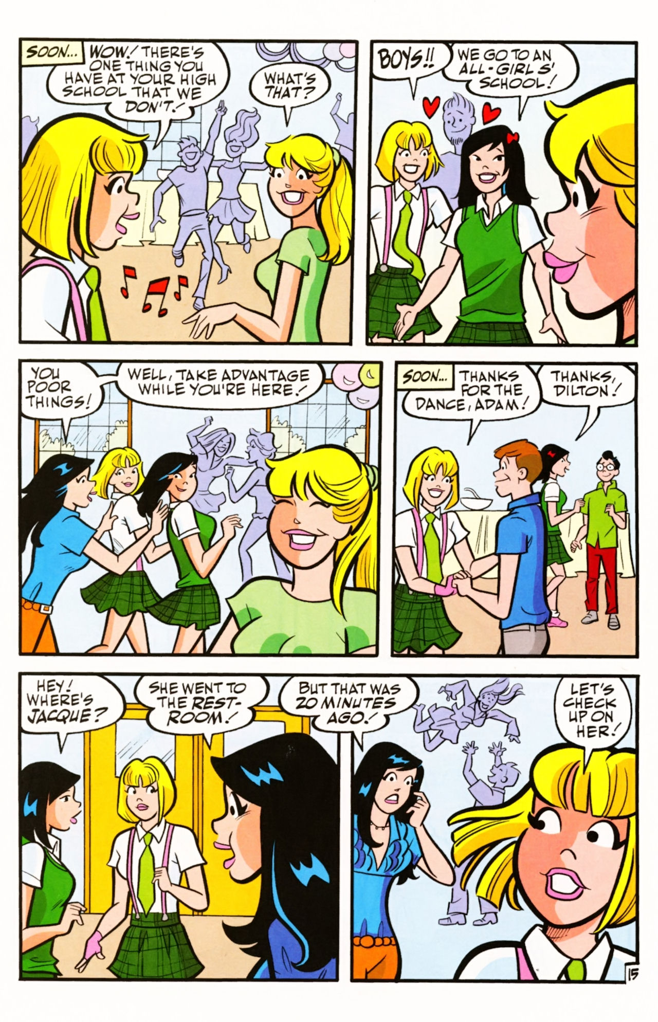 Read online Archie (1960) comic -  Issue #607 - 22