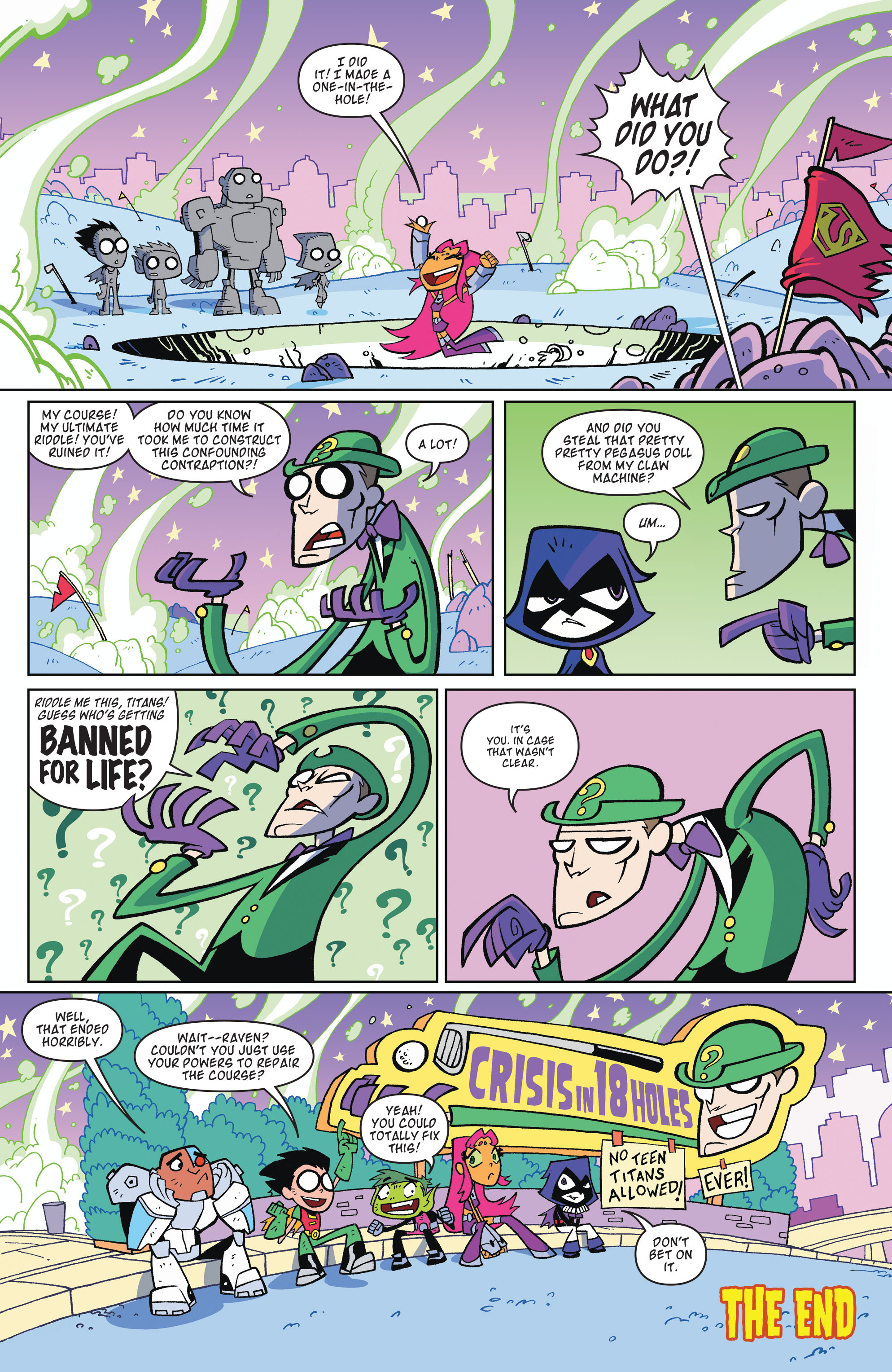 Read online Free Comic Book Day 2014 comic -  Issue # Teen Titans Go! - FCBD Special Edition 001 - 21