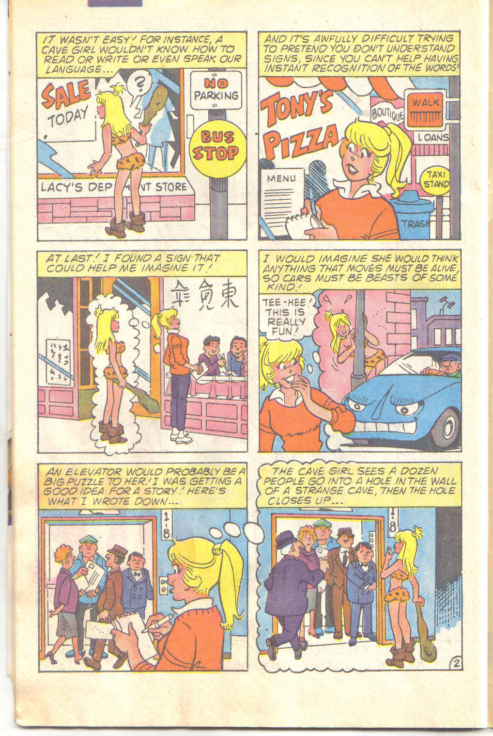 Read online Betty's Diary comic -  Issue #21 - 30