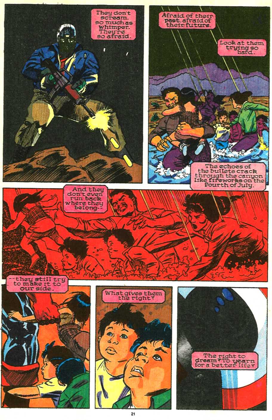 Read online Avengers Spotlight comic -  Issue #31 - 17