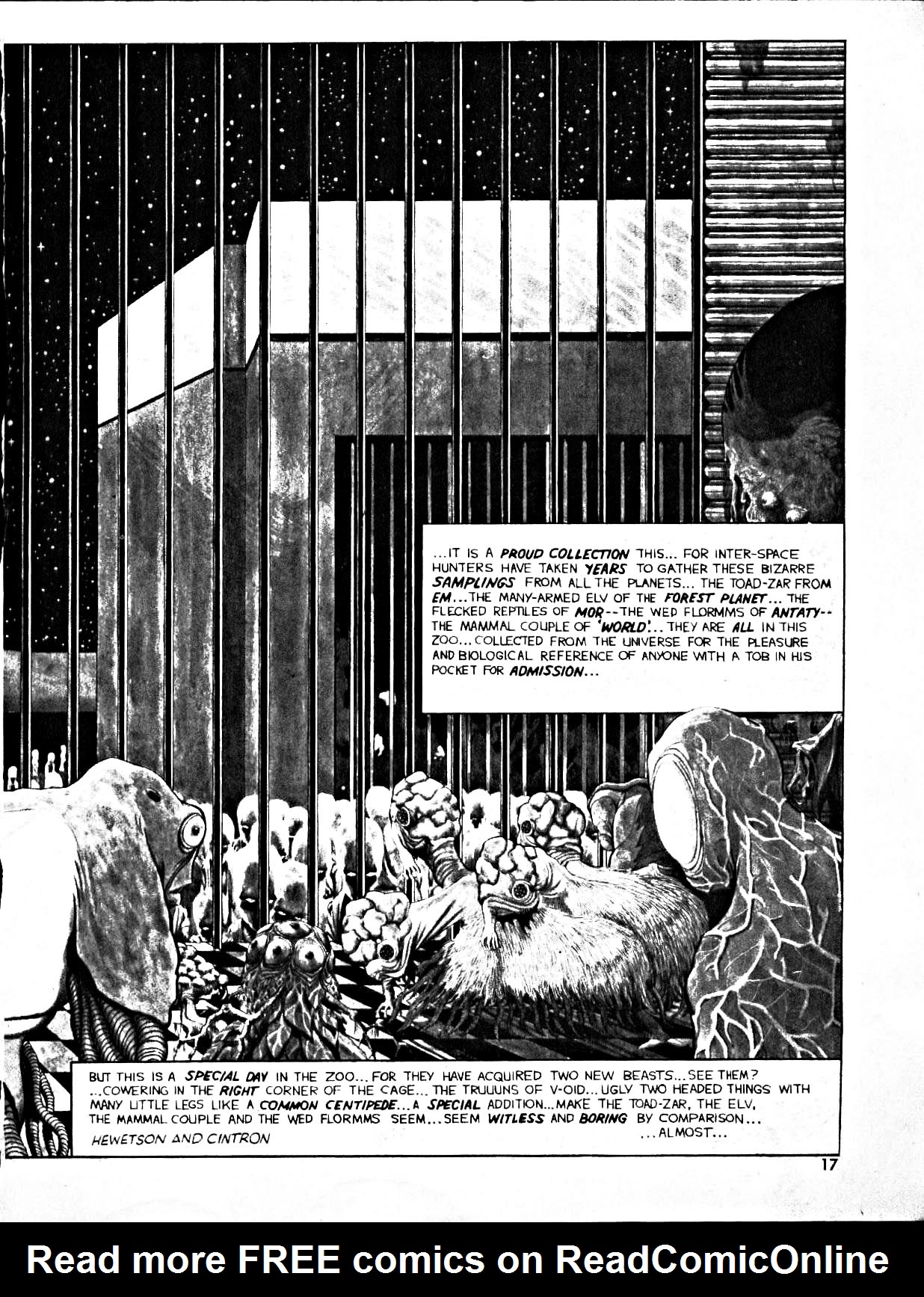 Read online Nightmare (1970) comic -  Issue #9 - 17
