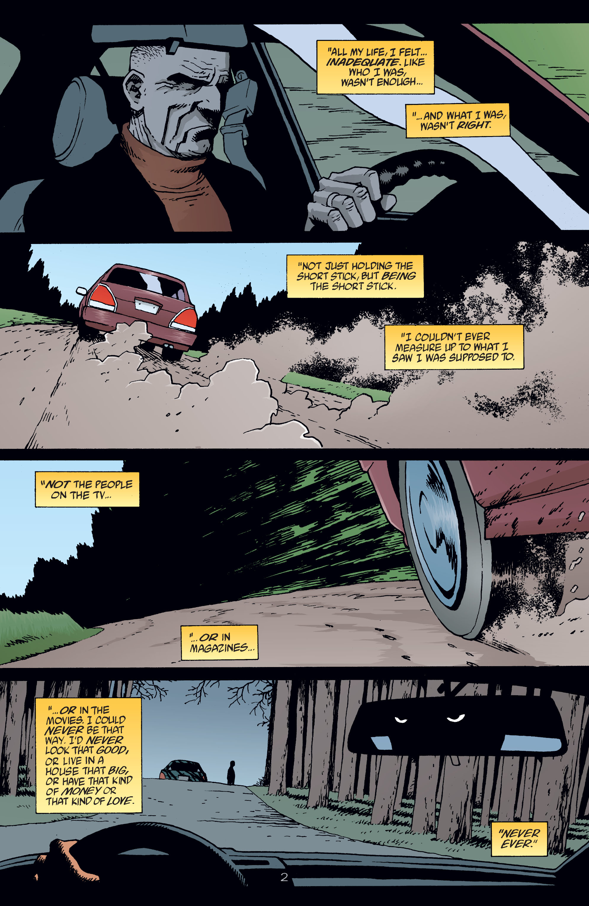 Read online Hellblazer comic -  Issue #166 - 3