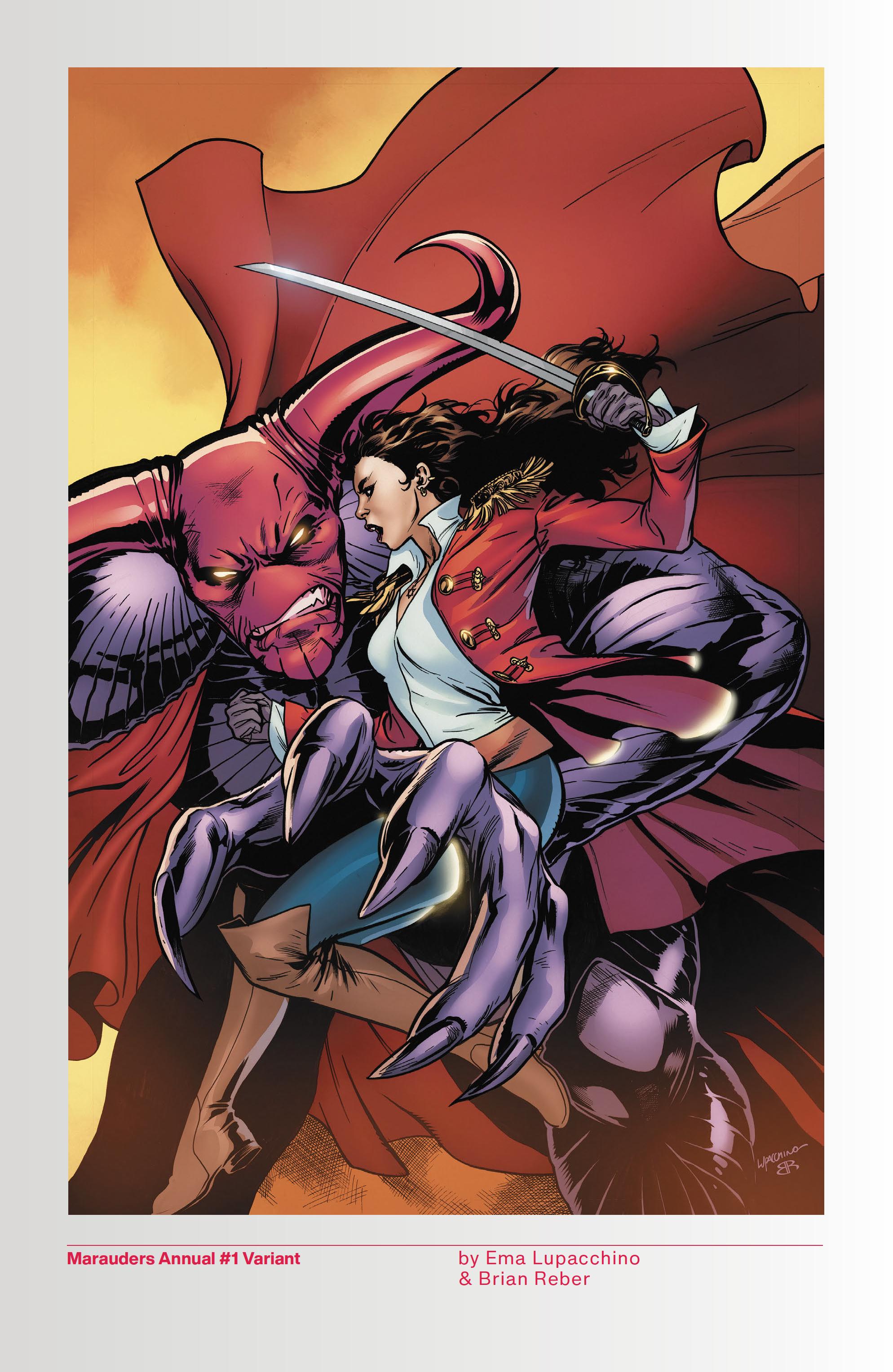 Read online Marauders by Steve Orlando comic -  Issue # TPB (Part 2) - 91