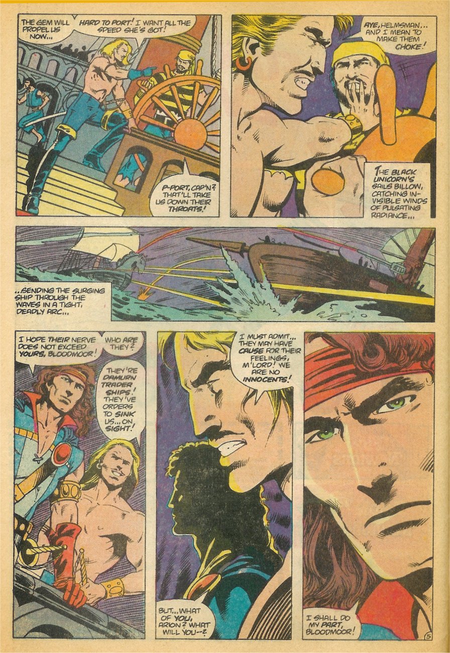 Read online Arion, Lord of Atlantis comic -  Issue #21 - 6
