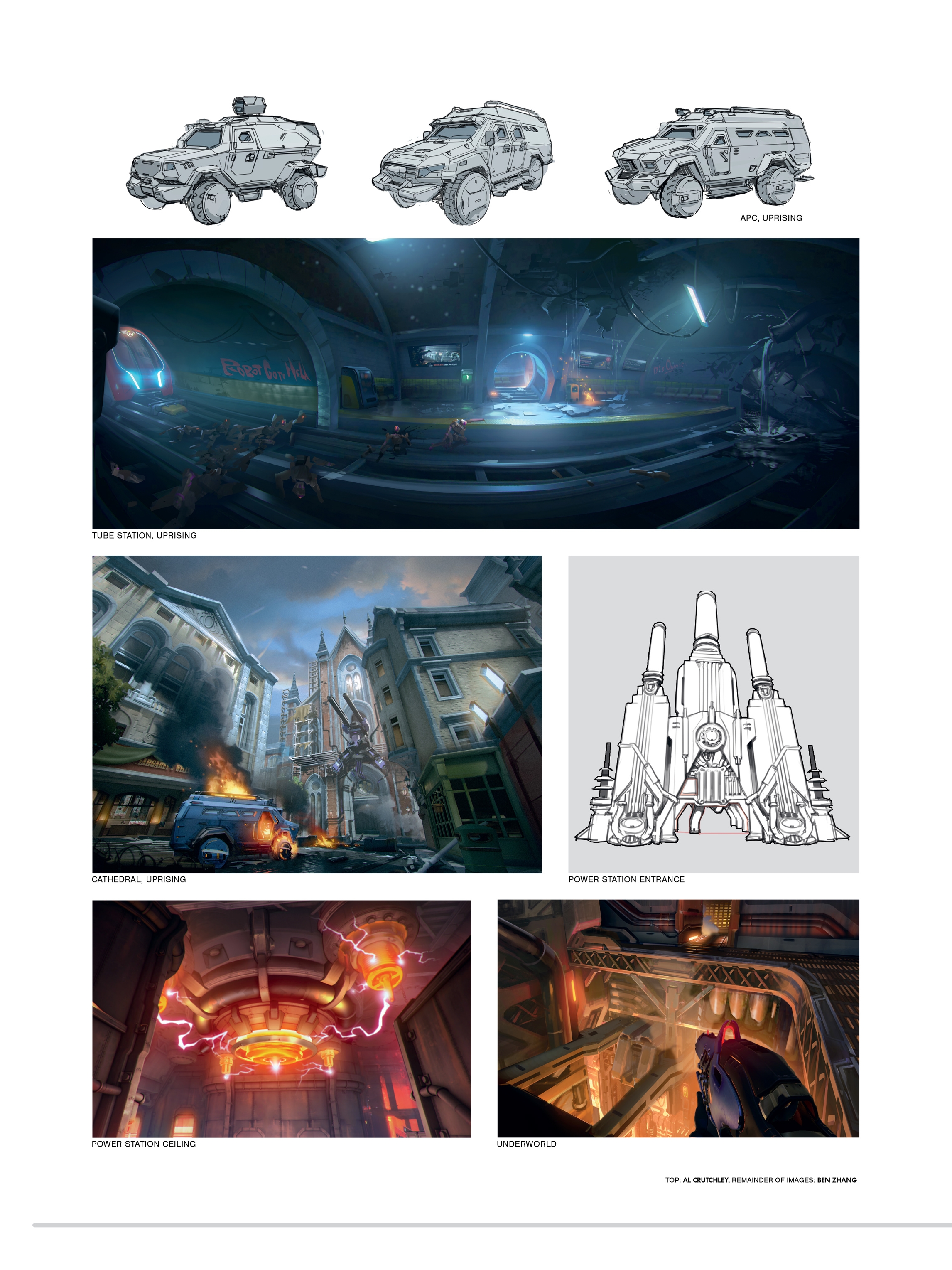 Read online The Art of Overwatch comic -  Issue # TPB (Part 2) - 53