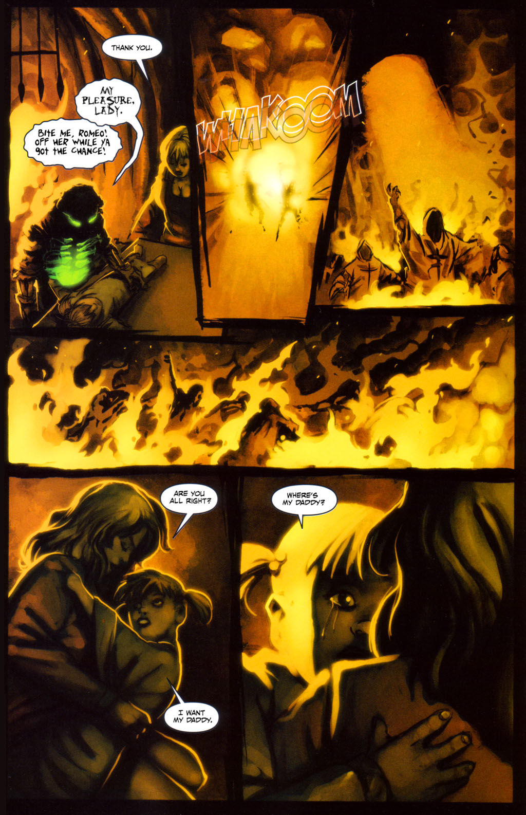 Read online Evil Ernie in Santa Fe comic -  Issue #4 - 19