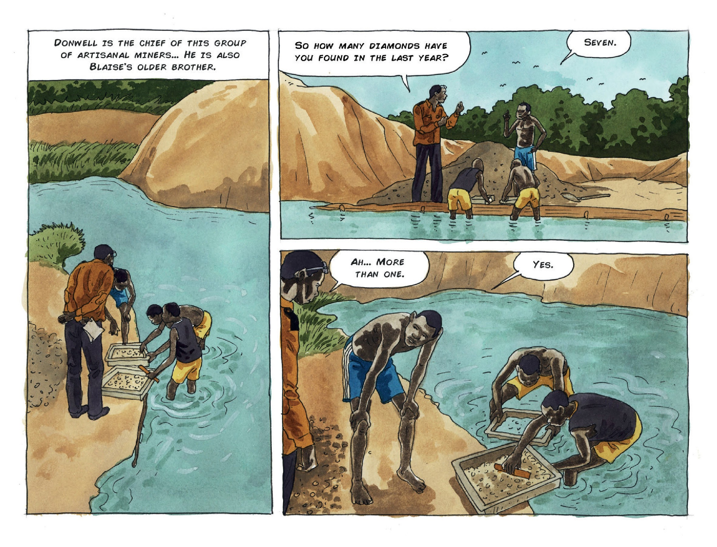 Read online A House Without Windows comic -  Issue # TPB (Part 1) - 87