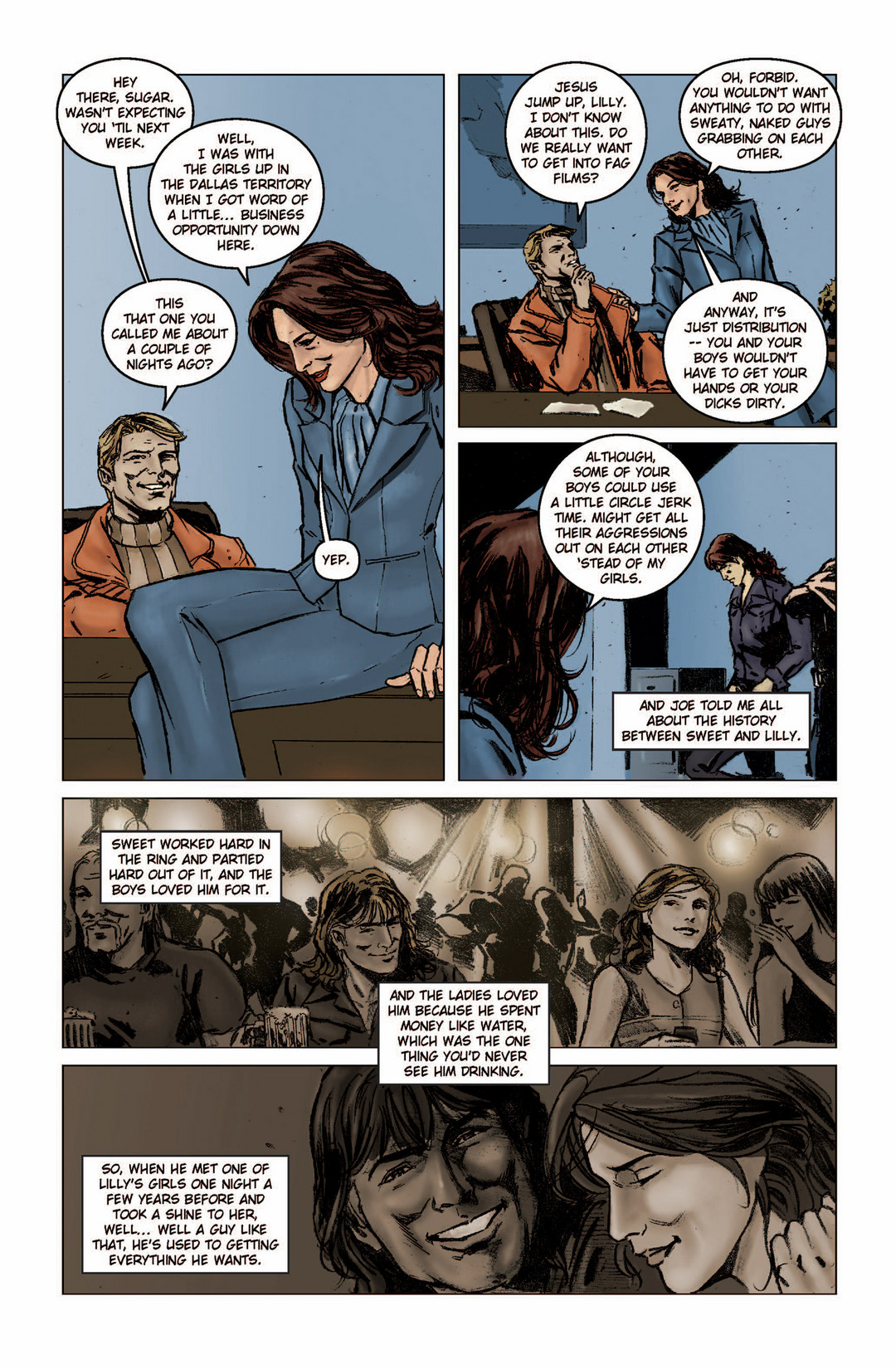 Read online Arcana Studios Presents Swerve comic -  Issue #2 - 10