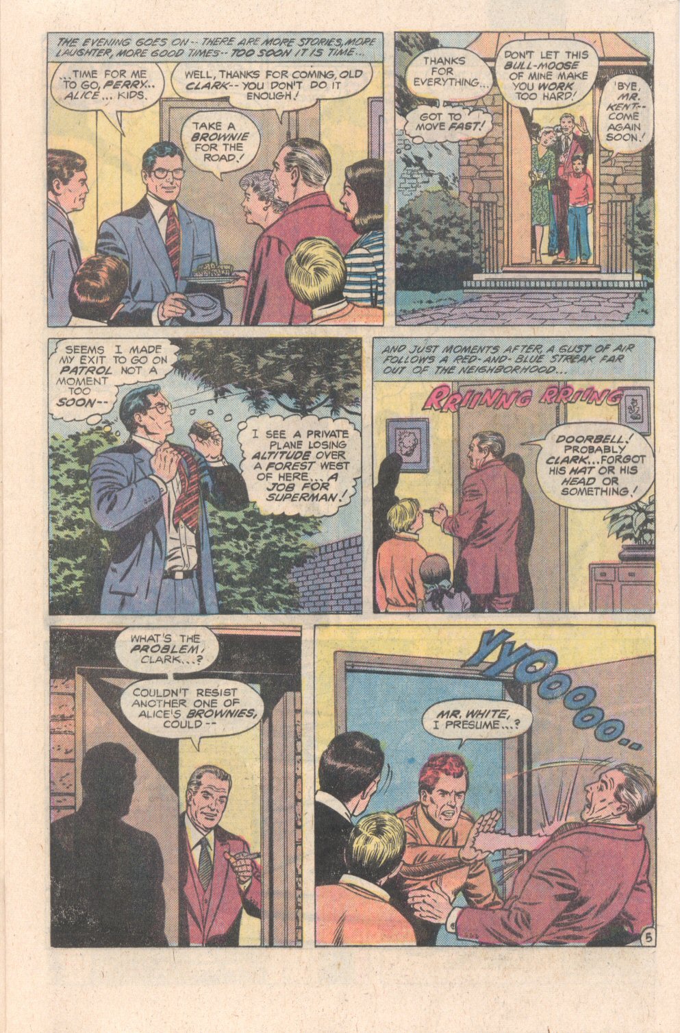 Superman (1939) issue 376 - Page 9