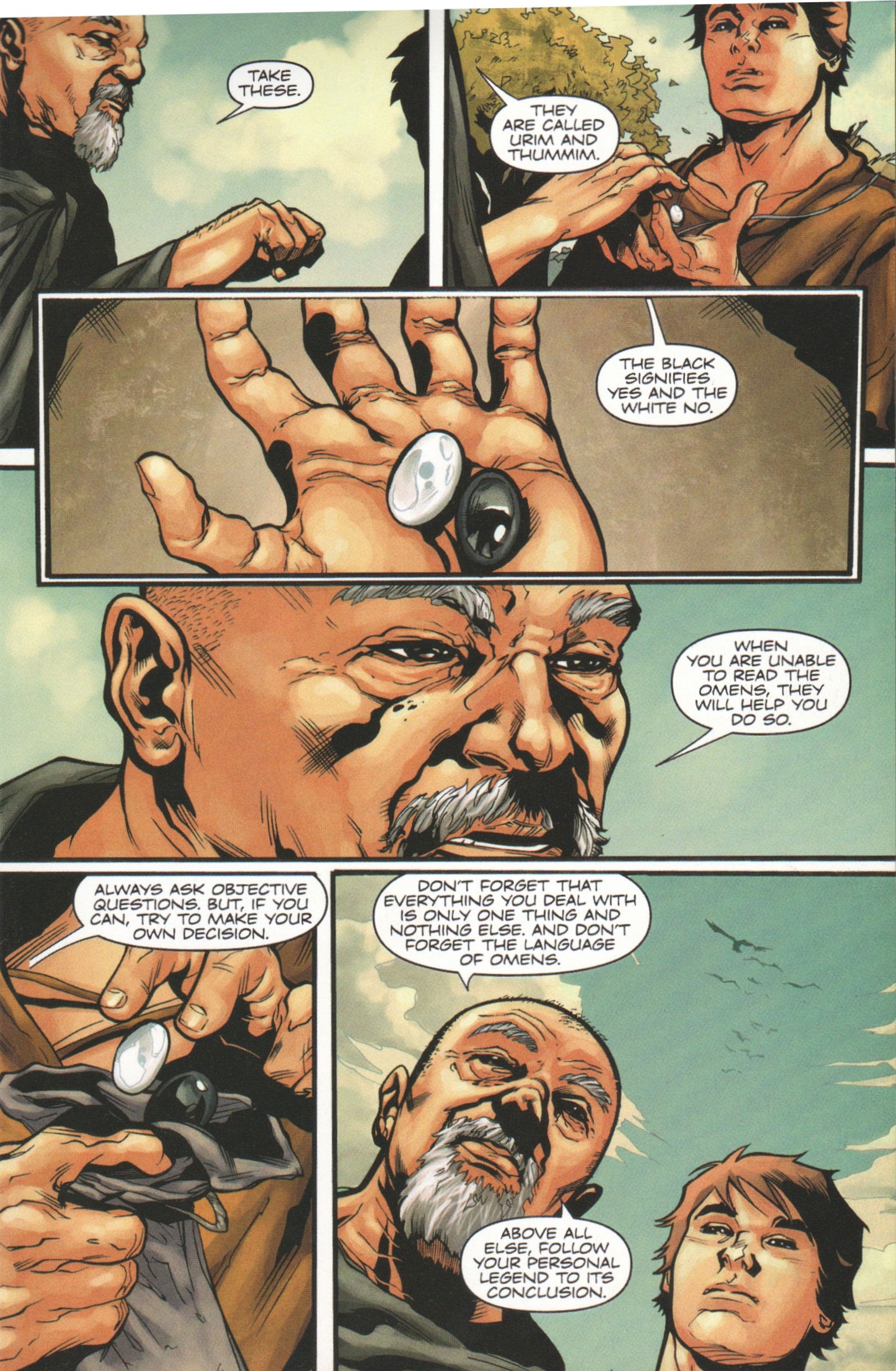 Read online The Alchemist: A Graphic Novel comic -  Issue # TPB (Part 1) - 72