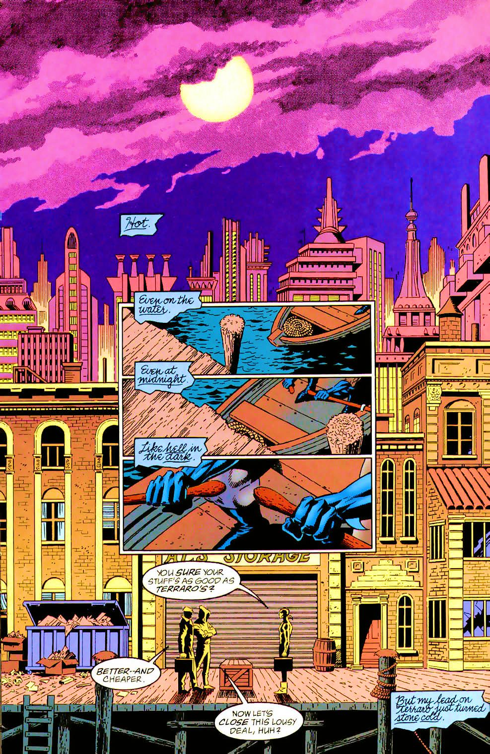 Read online Batman Versus Predator II: Bloodmatch comic -  Issue #1 - 3