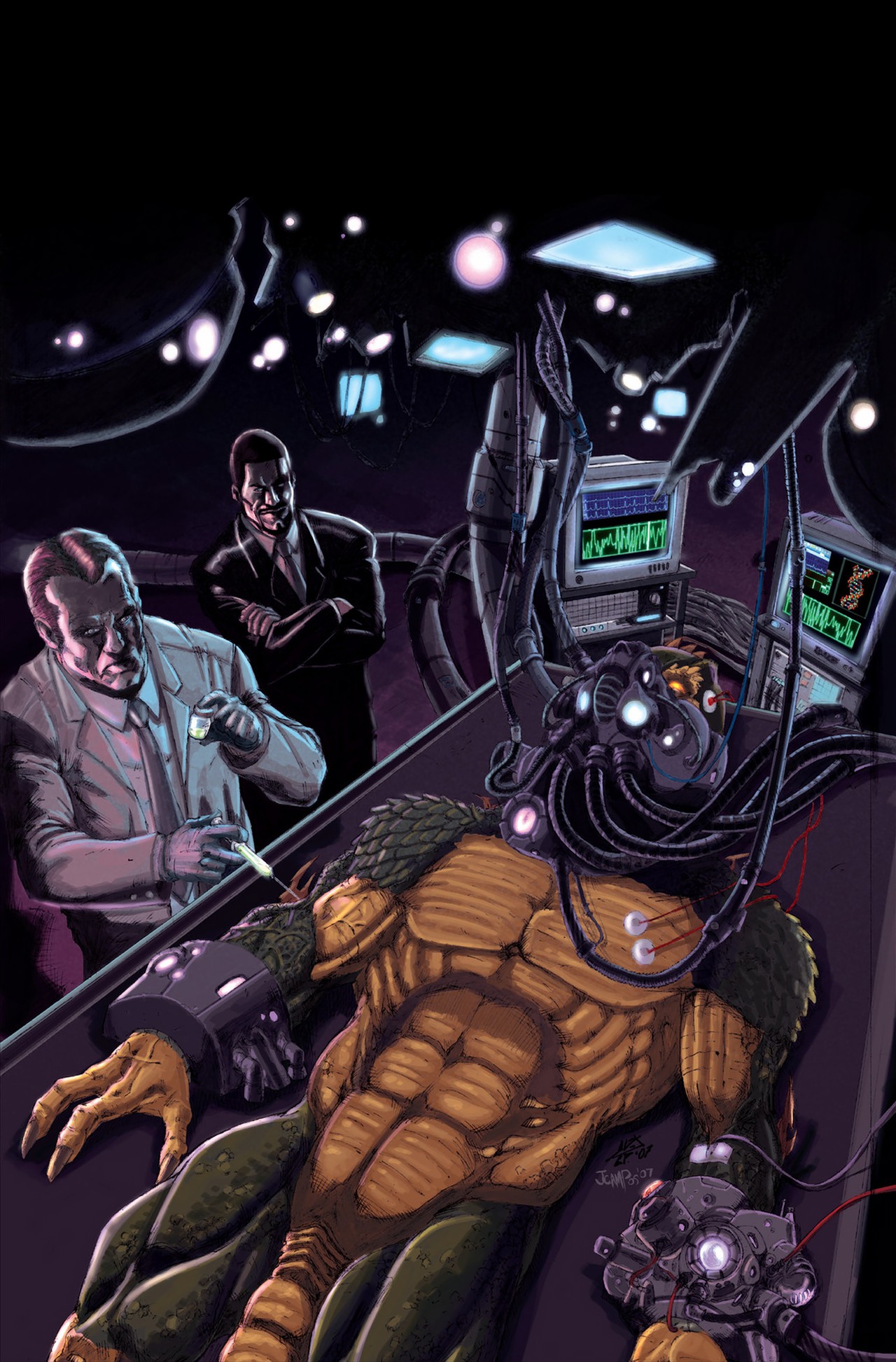 Read online 20 Million Miles More comic -  Issue #0 - 26