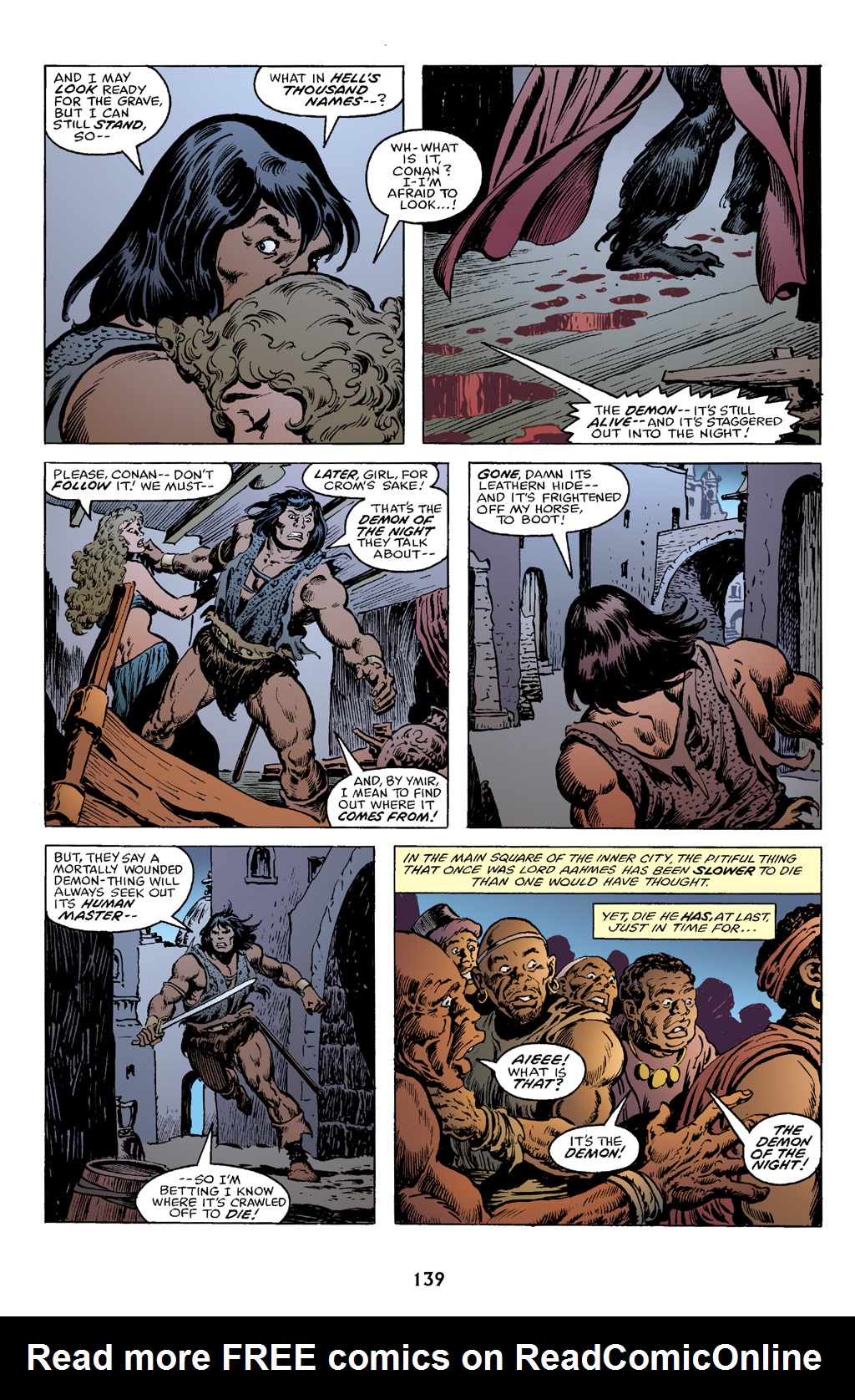 Read online The Chronicles of Conan comic -  Issue # TPB 13 (Part 2) - 41