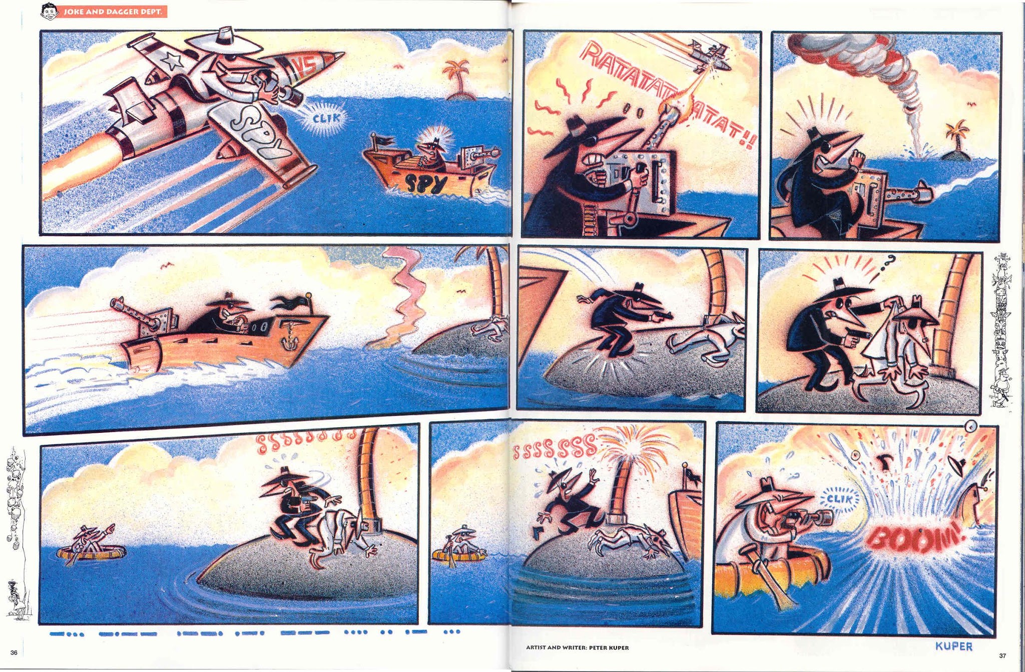 Read online Spy vs. Spy: The Complete Casebook comic -  Issue # TPB - 423