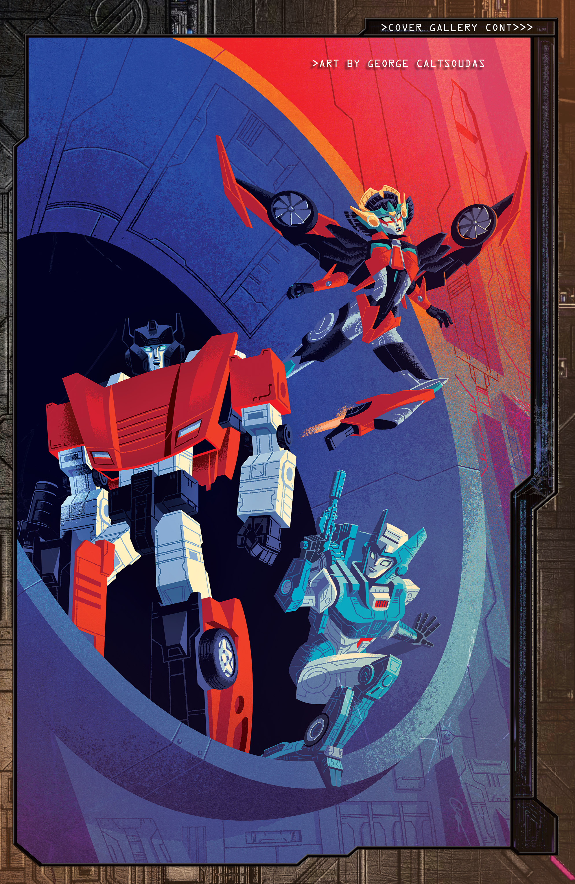 Read online Transformers (2019) comic -  Issue #11 - 27