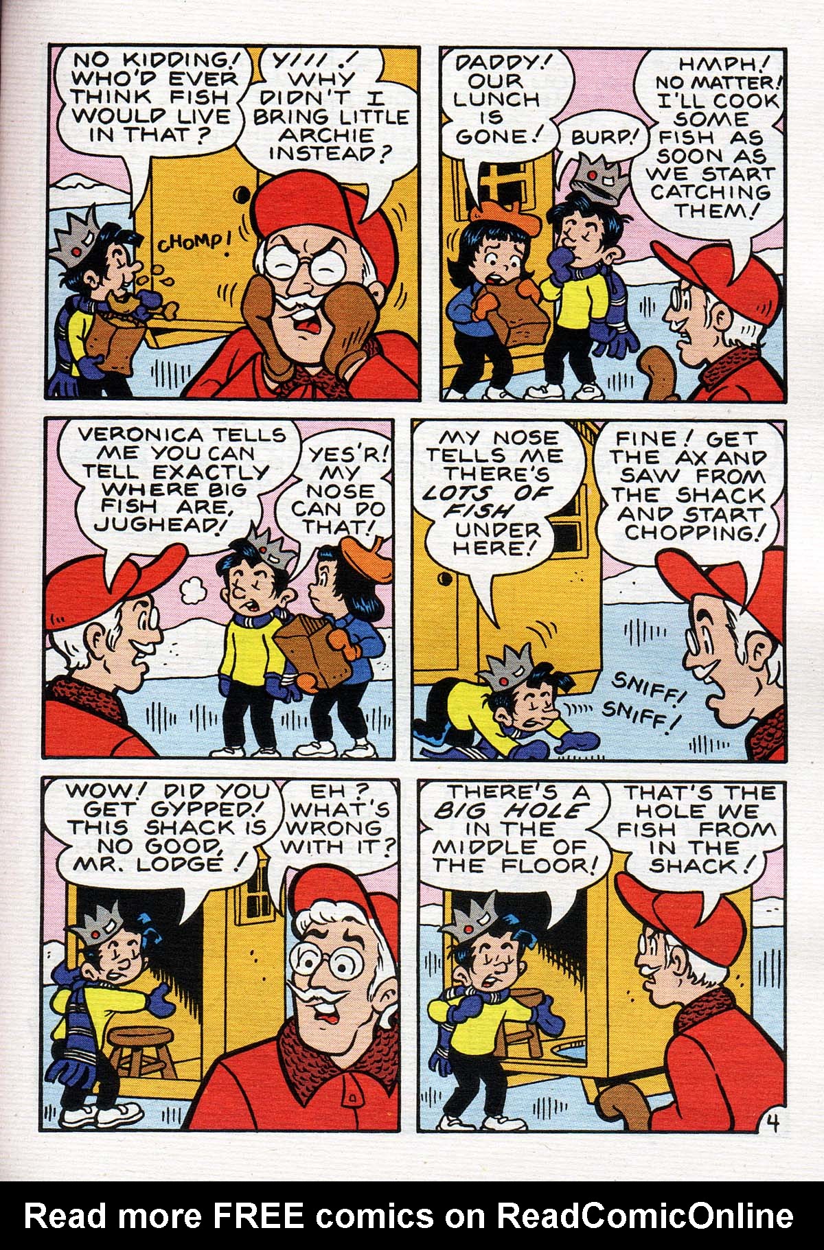 Read online Jughead's Double Digest Magazine comic -  Issue #100 - 136