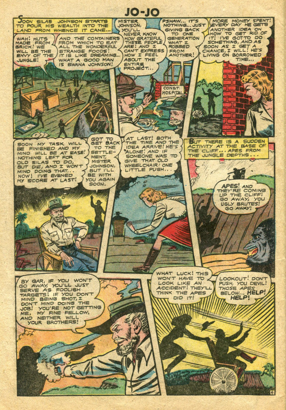 Read online Jo-Jo Congo King comic -  Issue #26 - 32