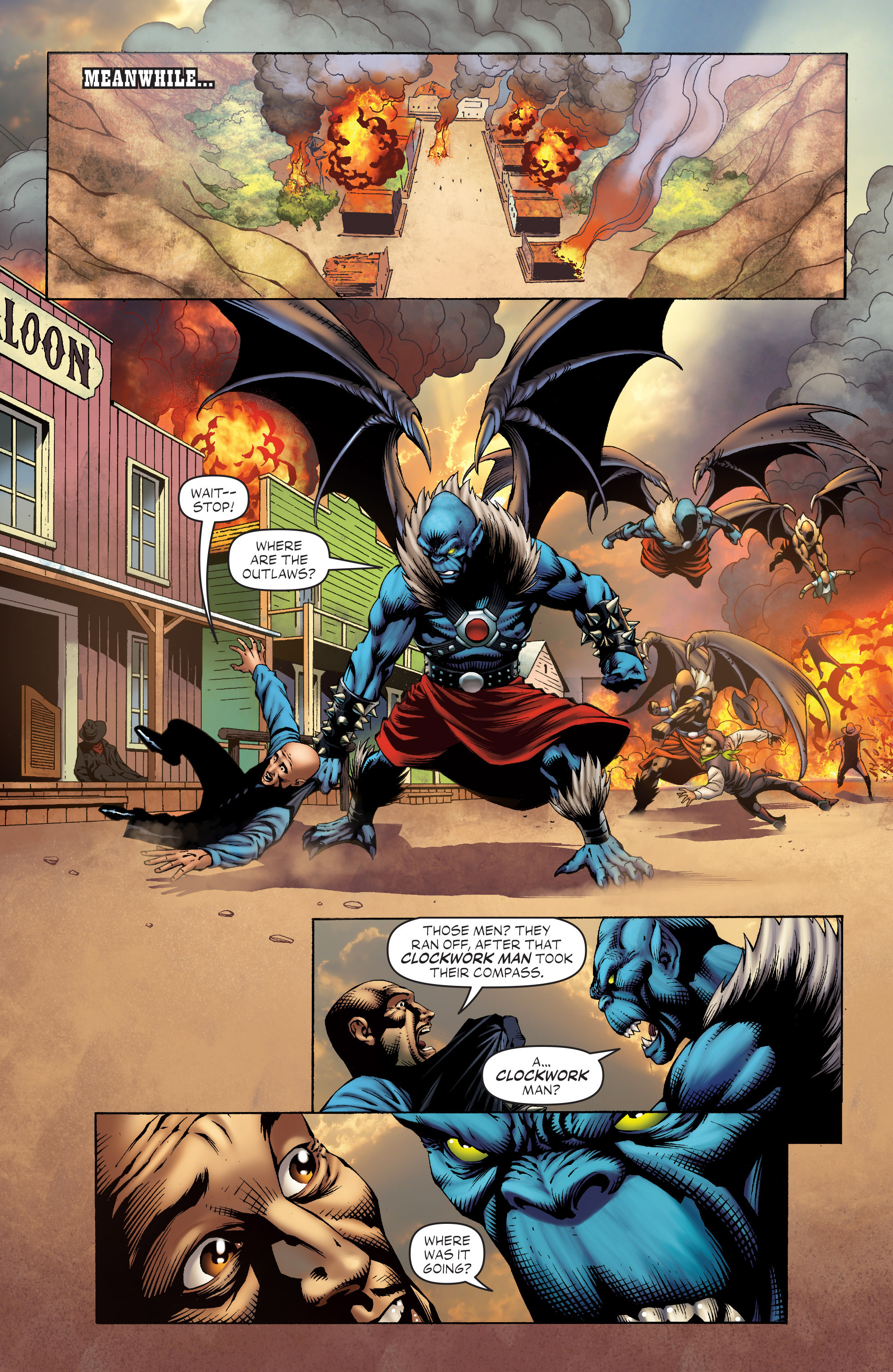Read online Legends of Oz: Tik-Tok and the Kalidah comic -  Issue #1 - 16