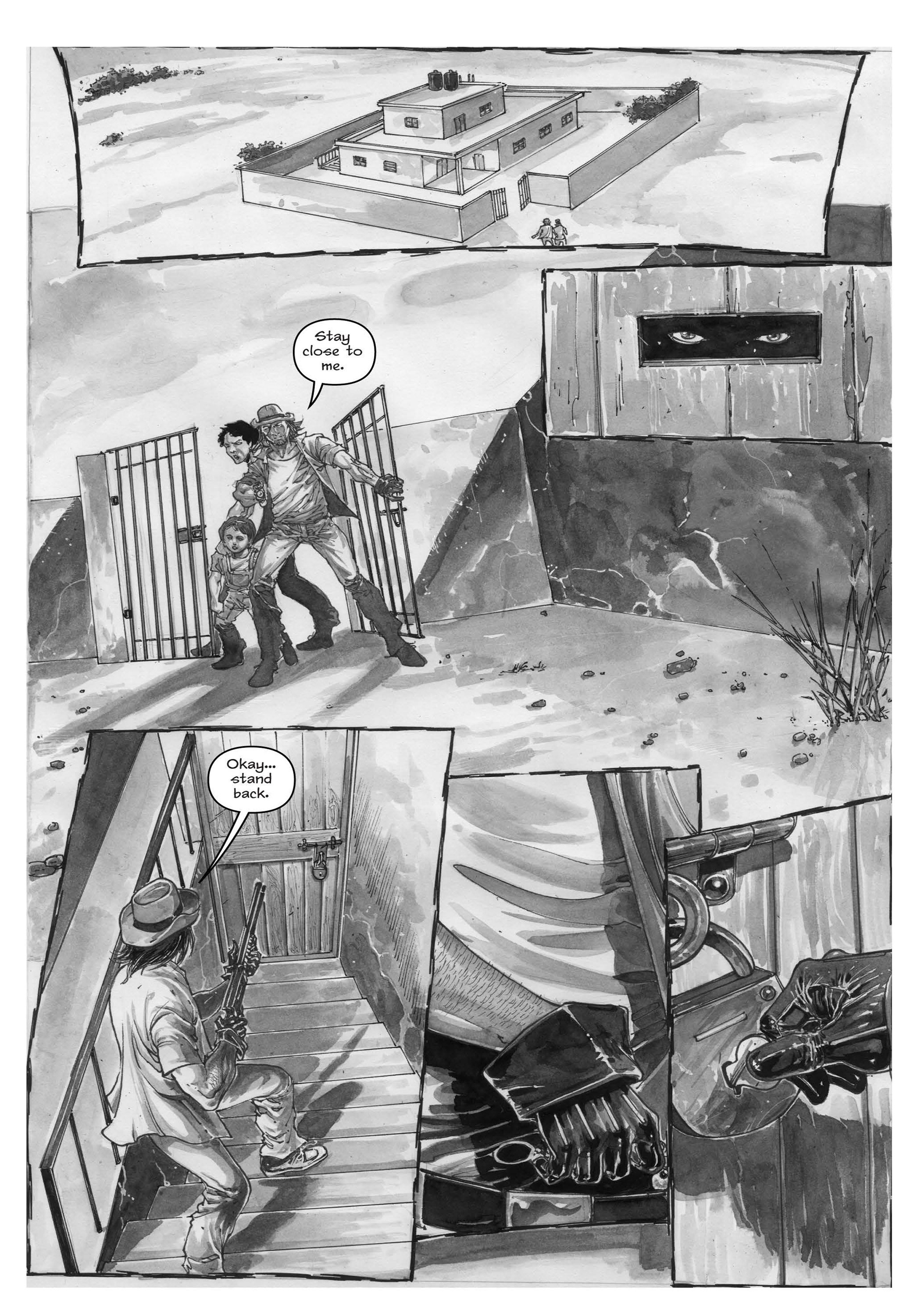 Read online Caliber Rounds comic -  Issue #4 - 29
