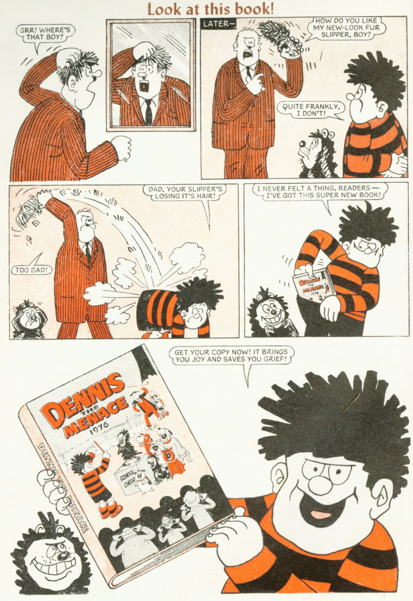 Read online The Beano Book (Annual) comic -  Issue #1976 - 129