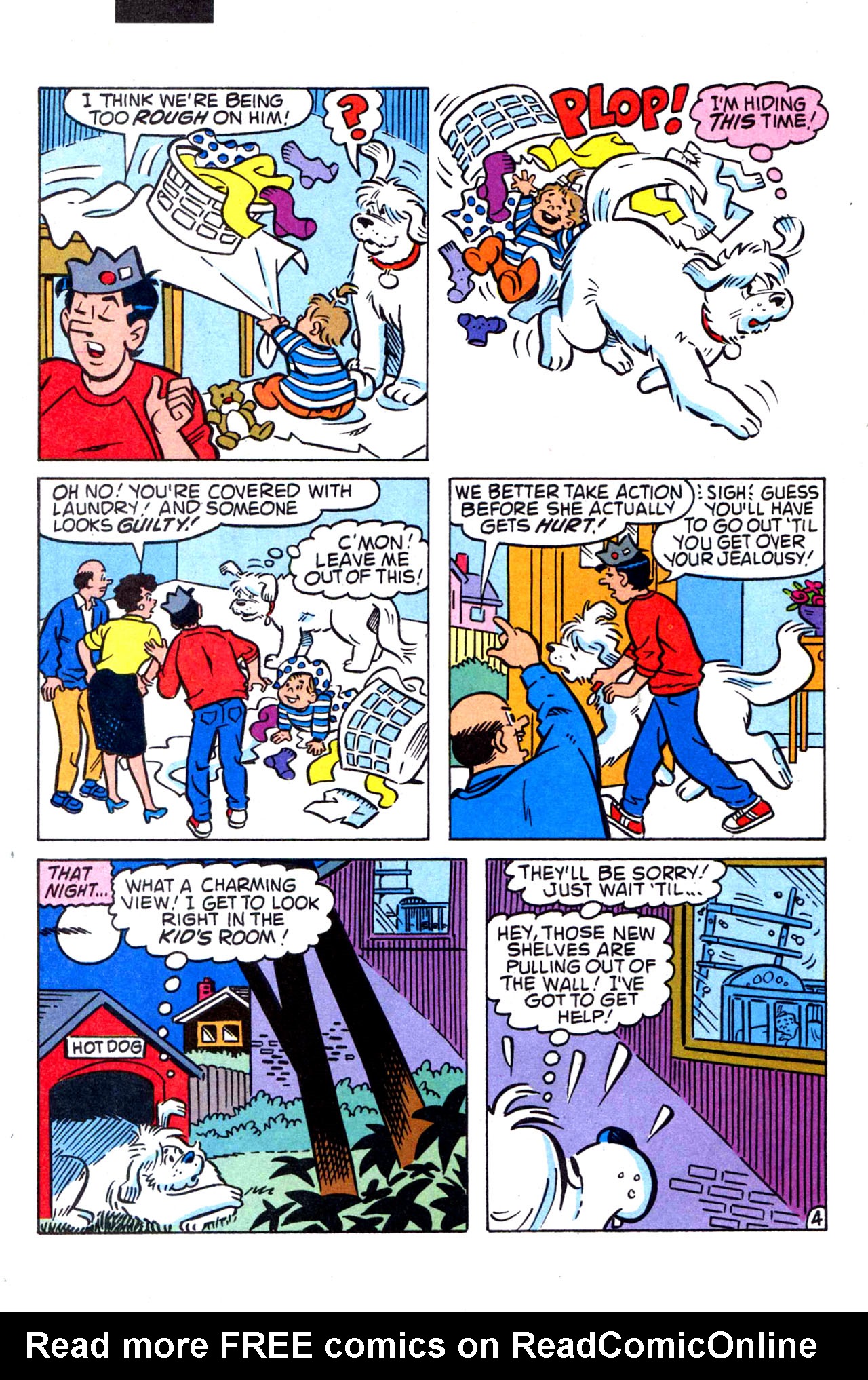 Read online Jughead's Baby Tales comic -  Issue #1 - 41