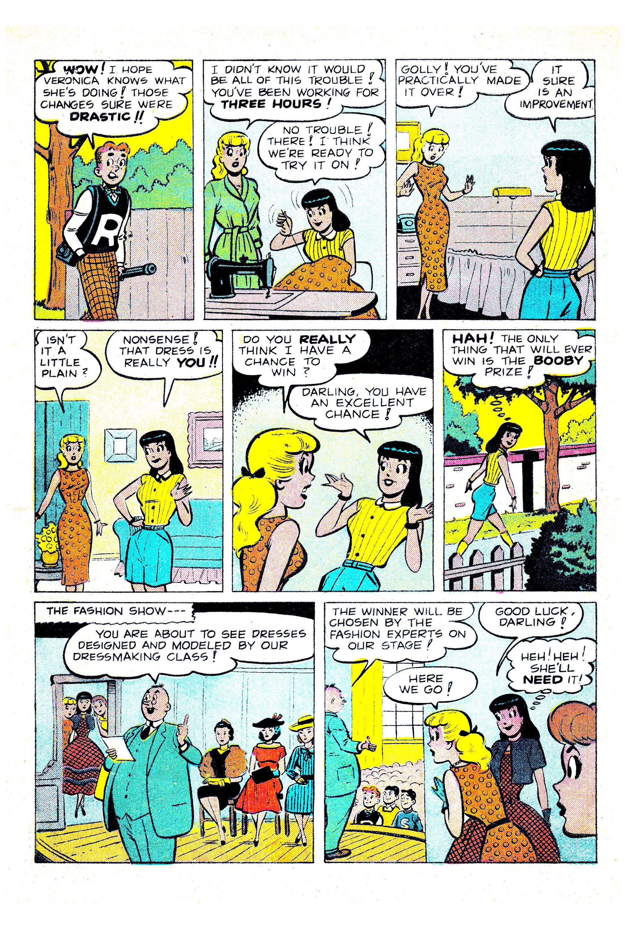 Read online Archie's Girls Betty and Veronica comic -  Issue #27 - 5