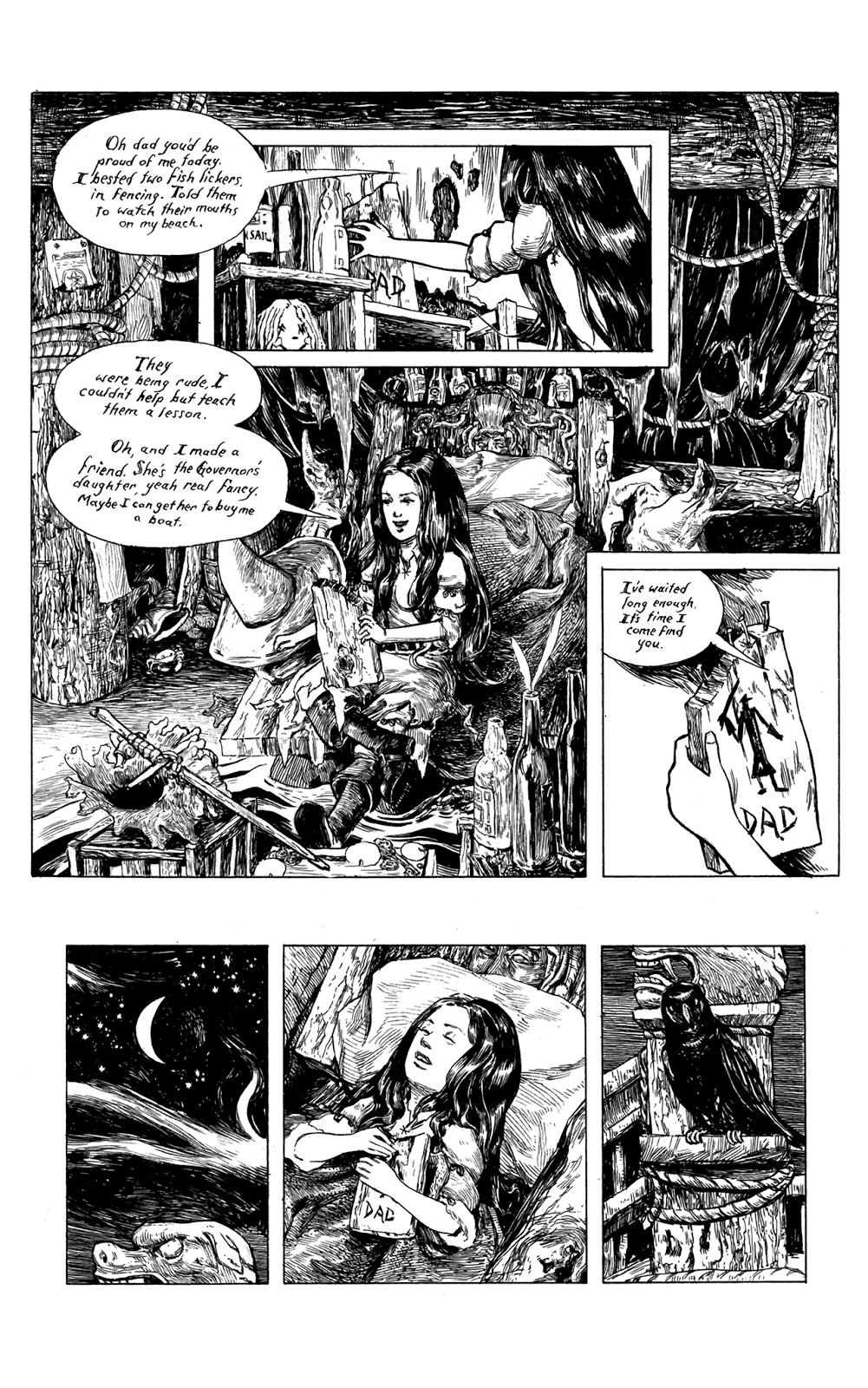 Cursed Pirate Girl issue 1 - Page 17