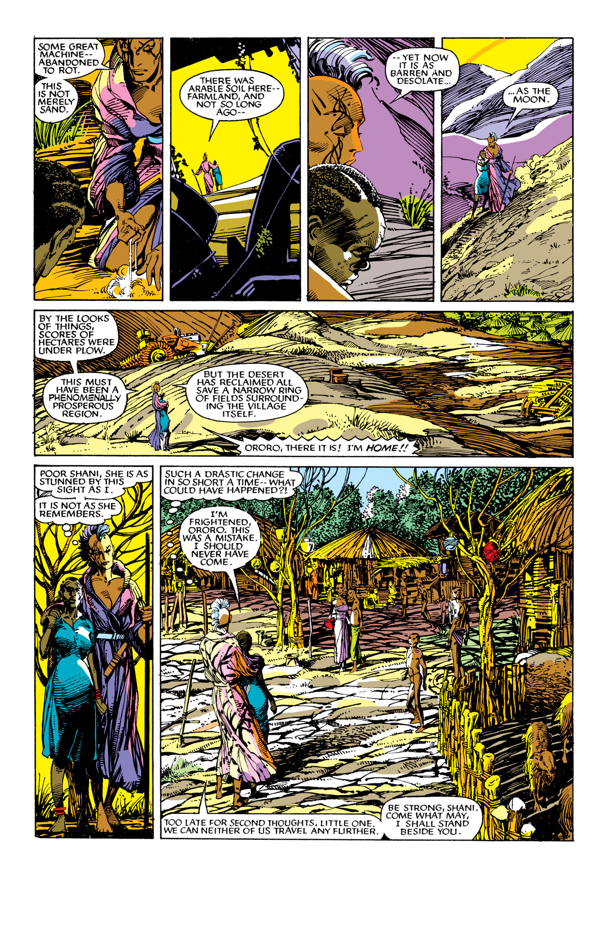 Read online Uncanny X-Men (1963) comic -  Issue #198 - 13