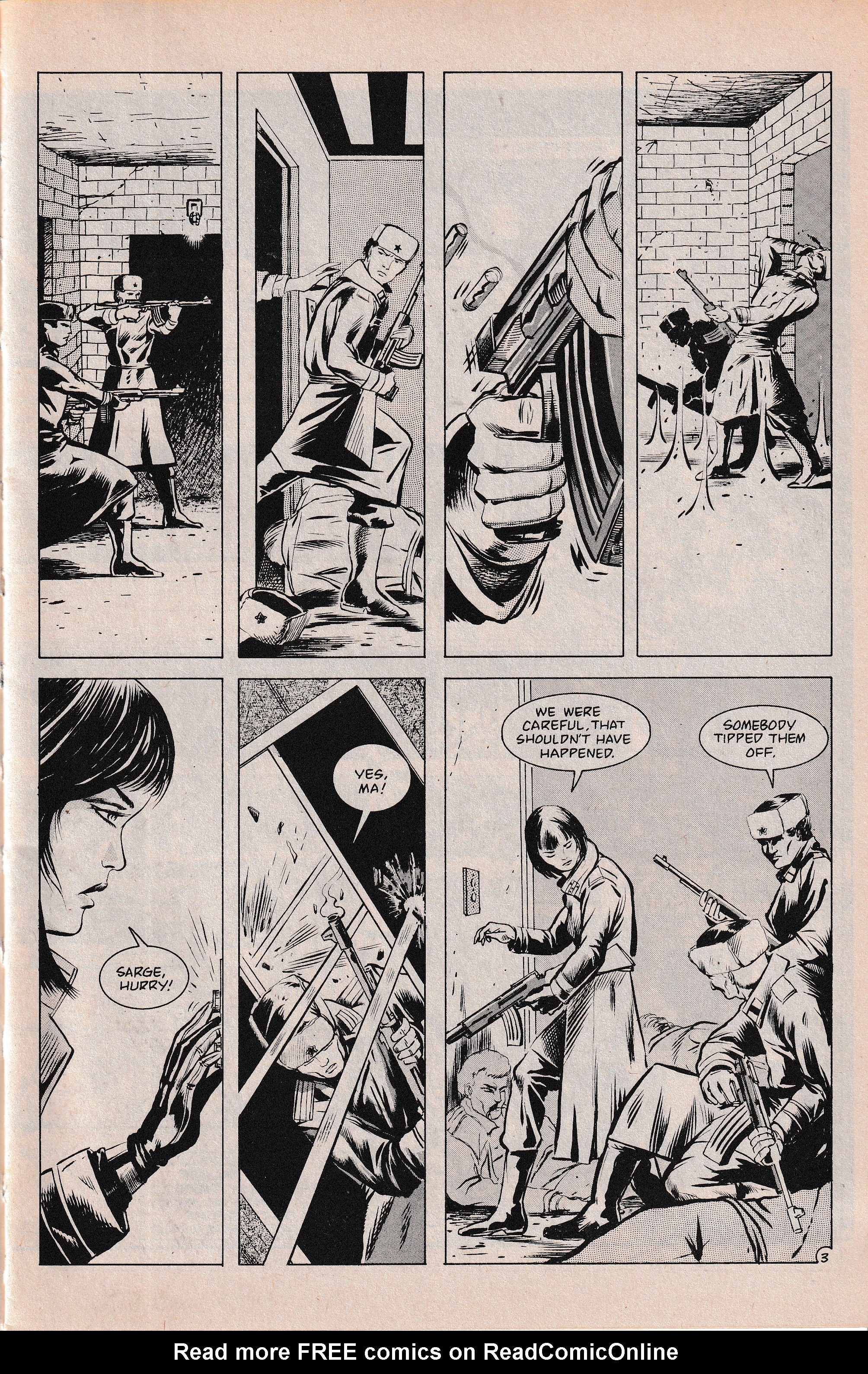 Read online Ninja comic -  Issue #3 - 5