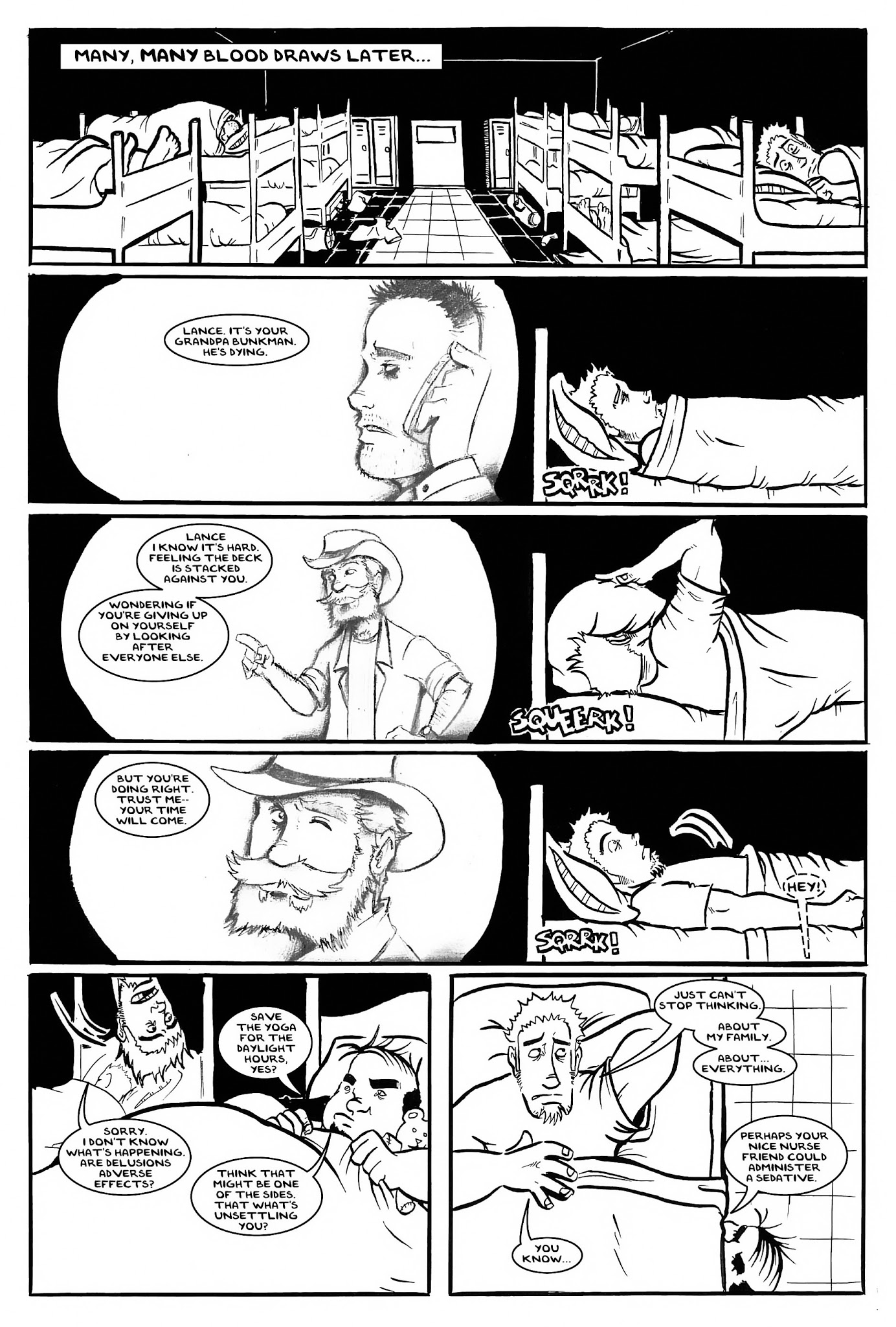 Read online Freelance Blues comic -  Issue # TPB - 36