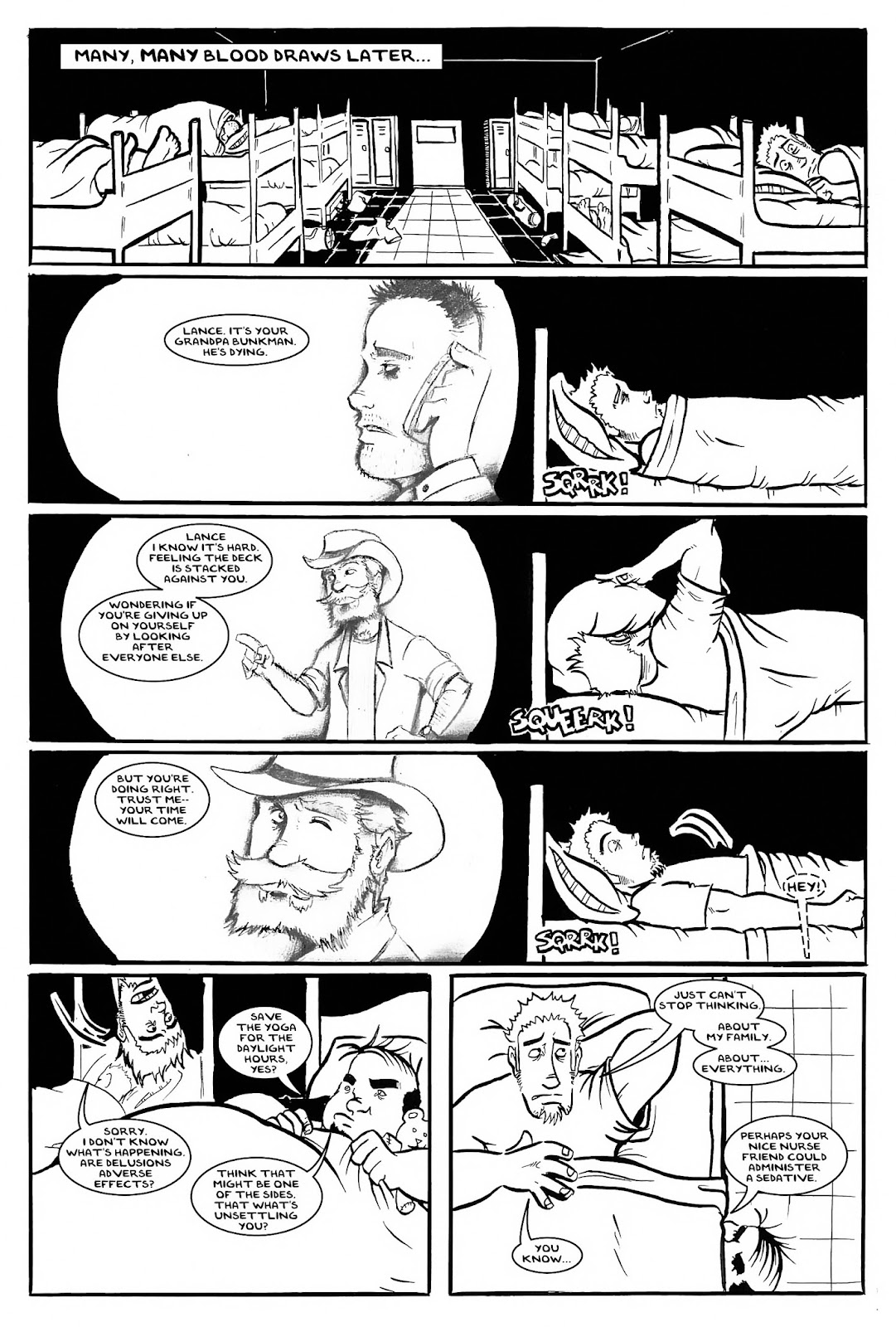 Freelance Blues issue TPB - Page 36