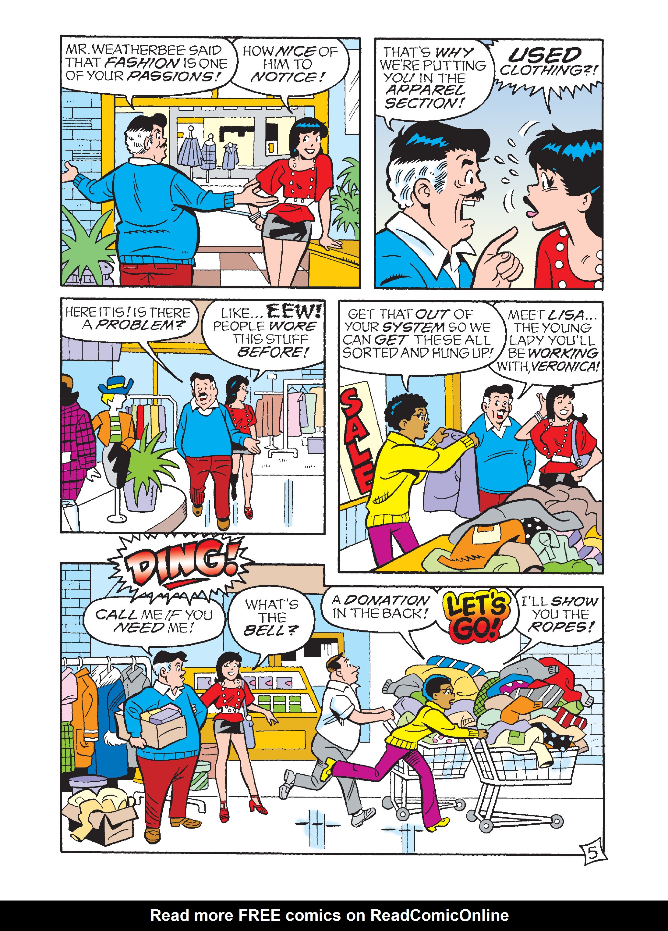 Read online Betty and Veronica Double Digest comic -  Issue #200 - 6