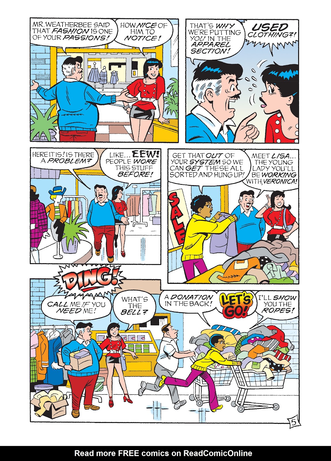 Betty and Veronica Double Digest issue 200 - Page 6