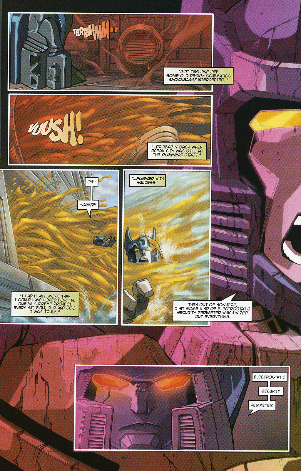 Read online Transformers 20th Anniversary Summer Special comic -  Issue # Full - 17