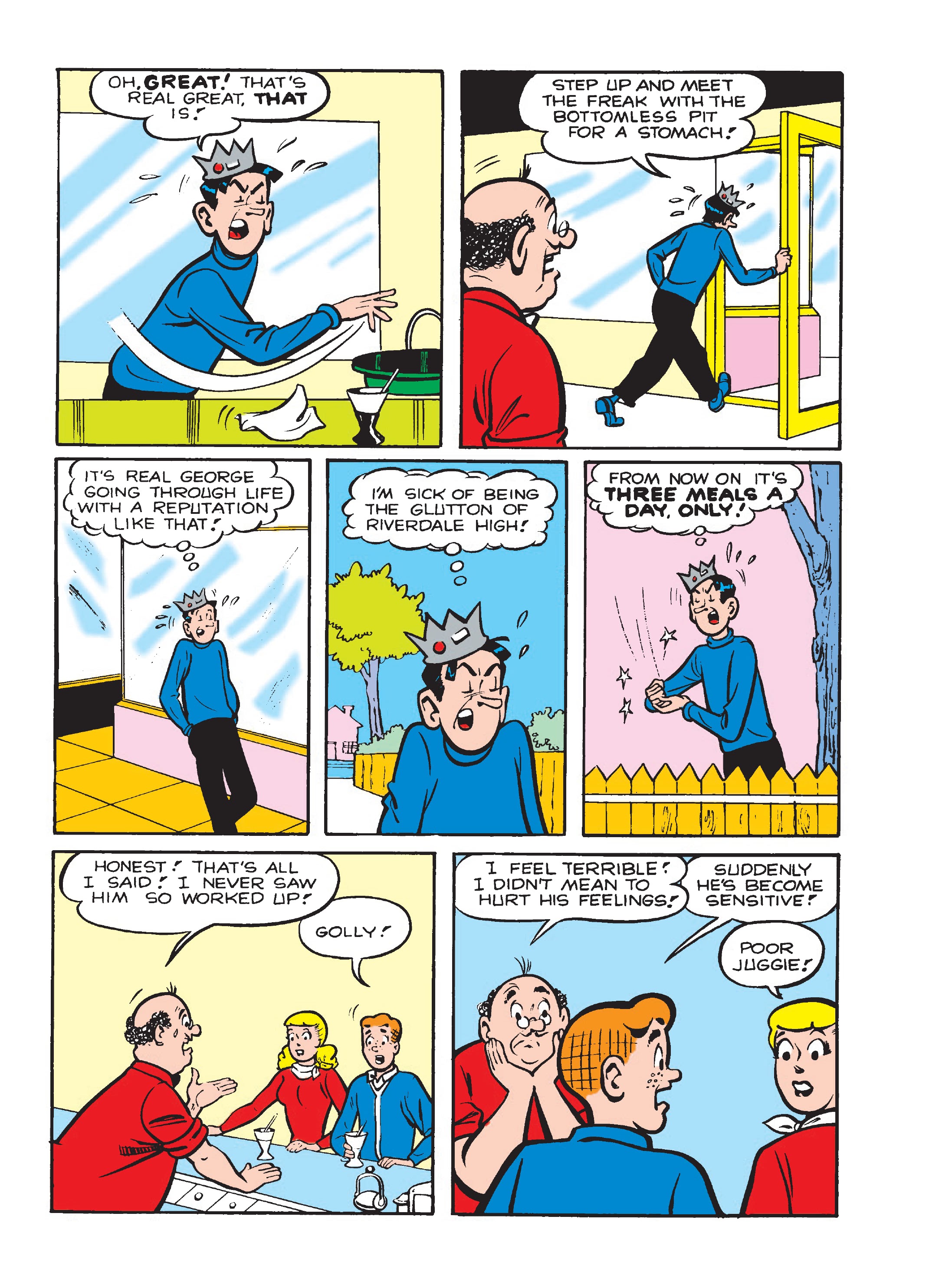 Read online Archie Showcase Digest comic -  Issue # TPB 2 (Part 1) - 8