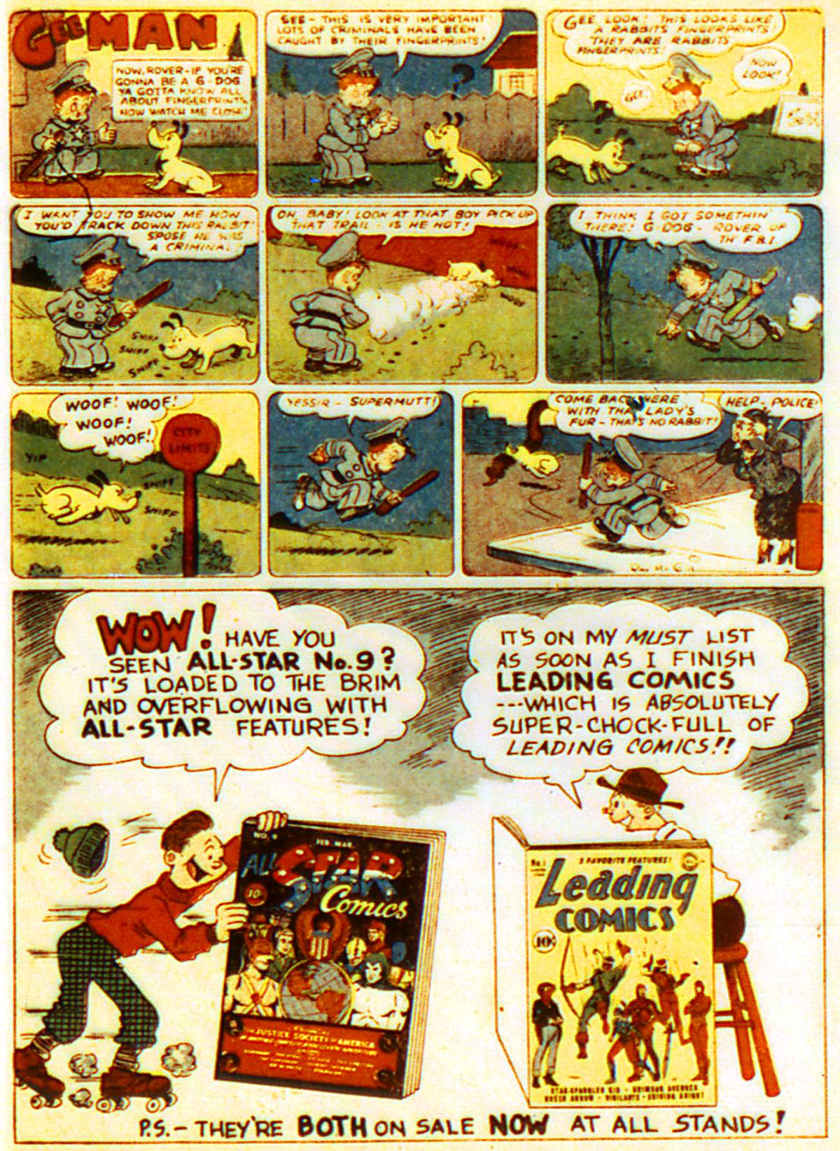 Read online More Fun Comics comic -  Issue #77 - 54