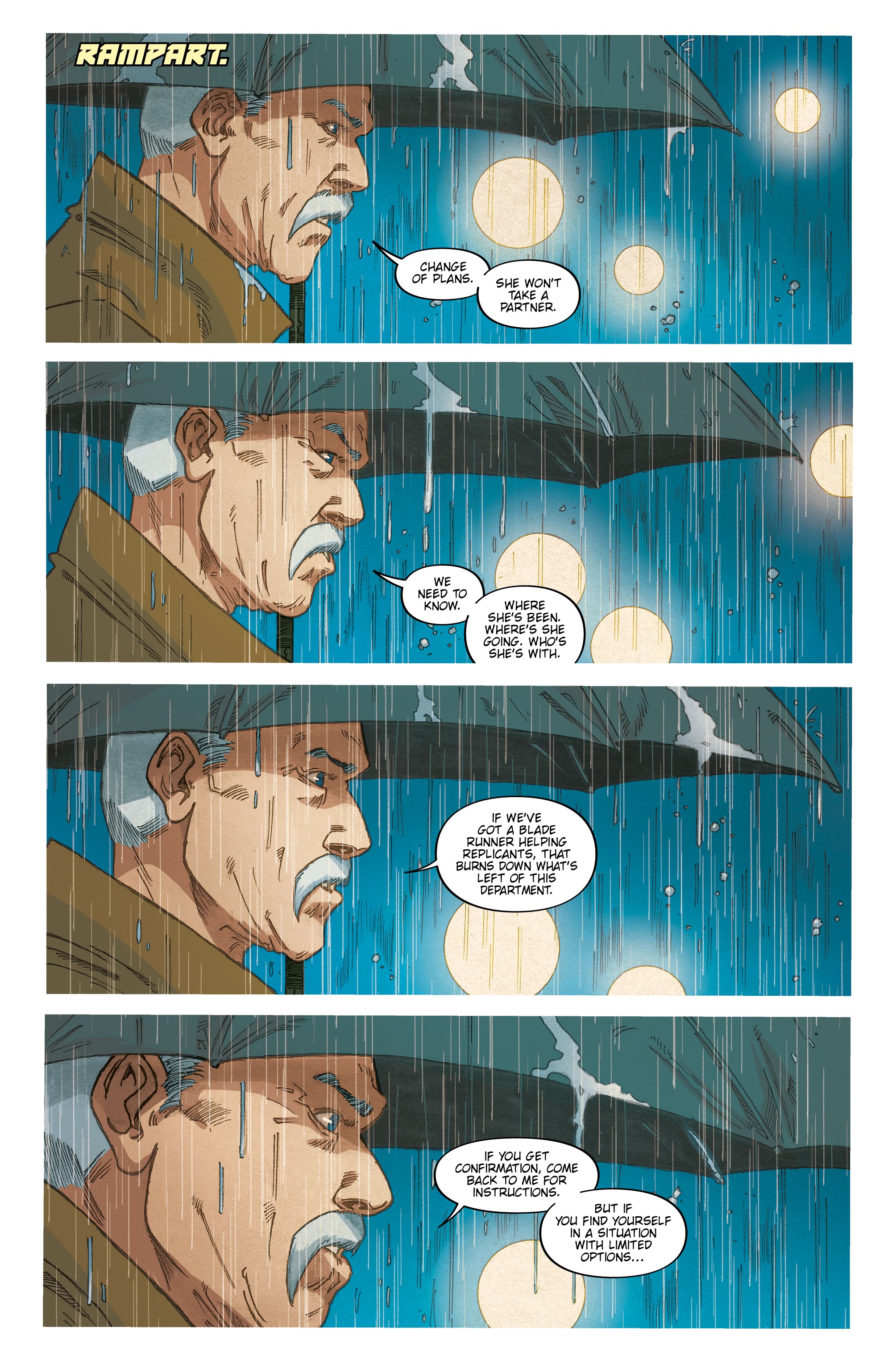 Read online Blade Runner 2029 comic -  Issue #9 - 27