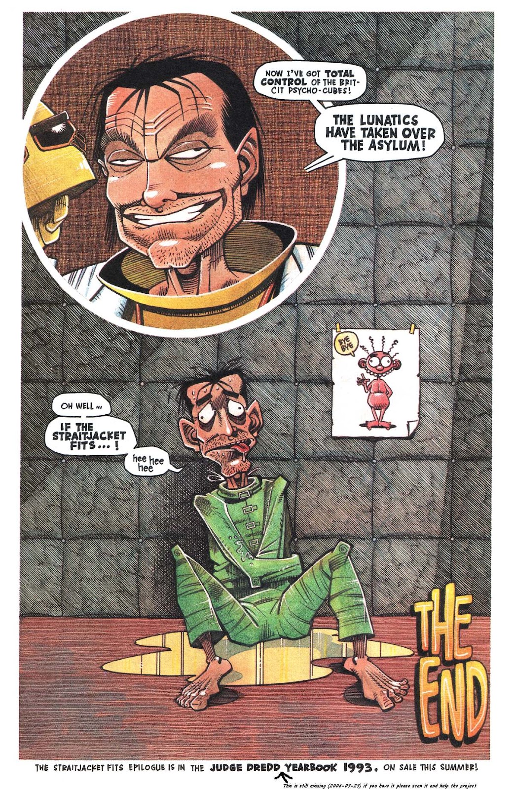 Judge Dredd: The Megazine issue 20 - Page 33