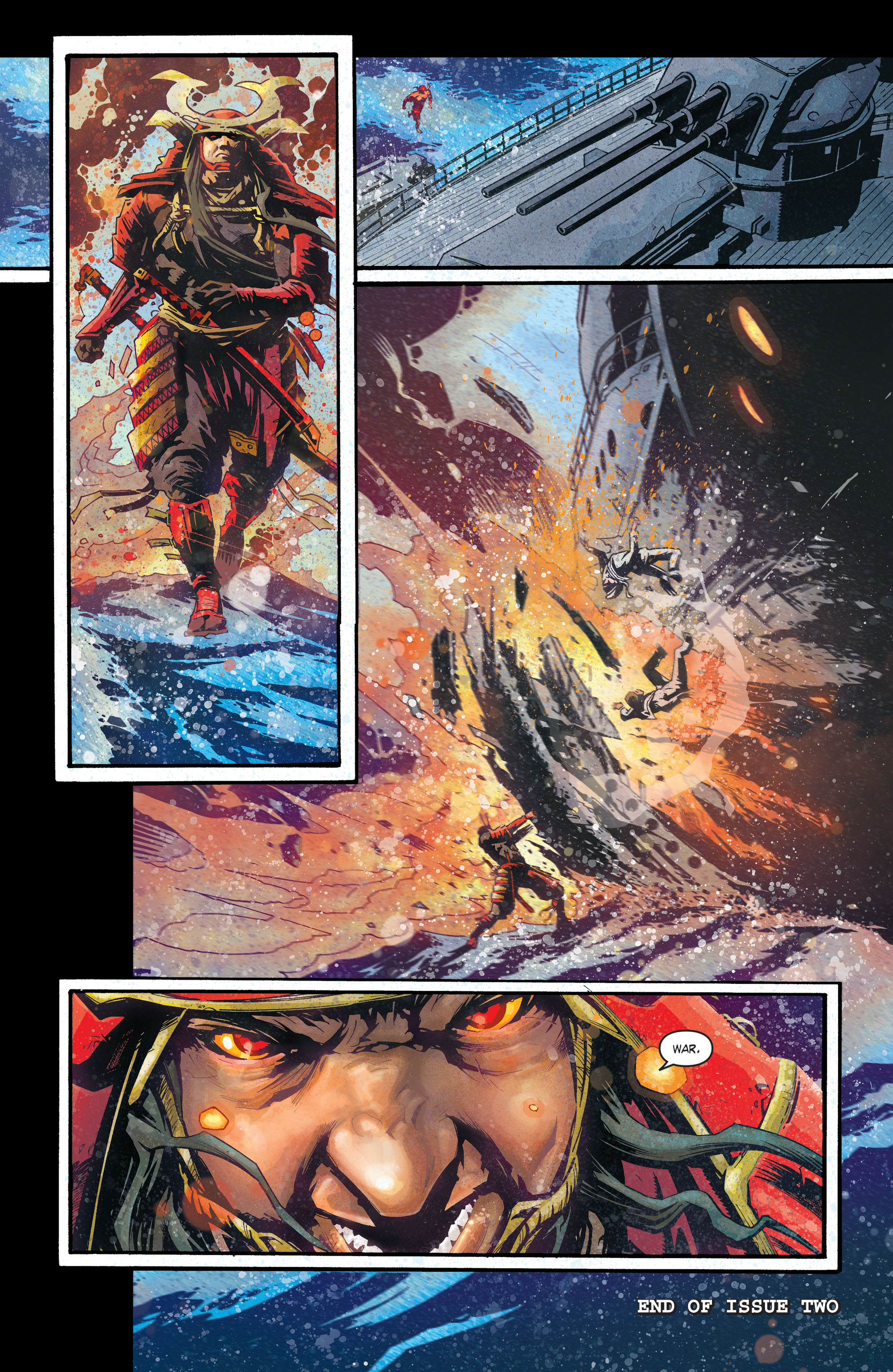 Read online The Royals: Masters of War comic -  Issue #2 - 22