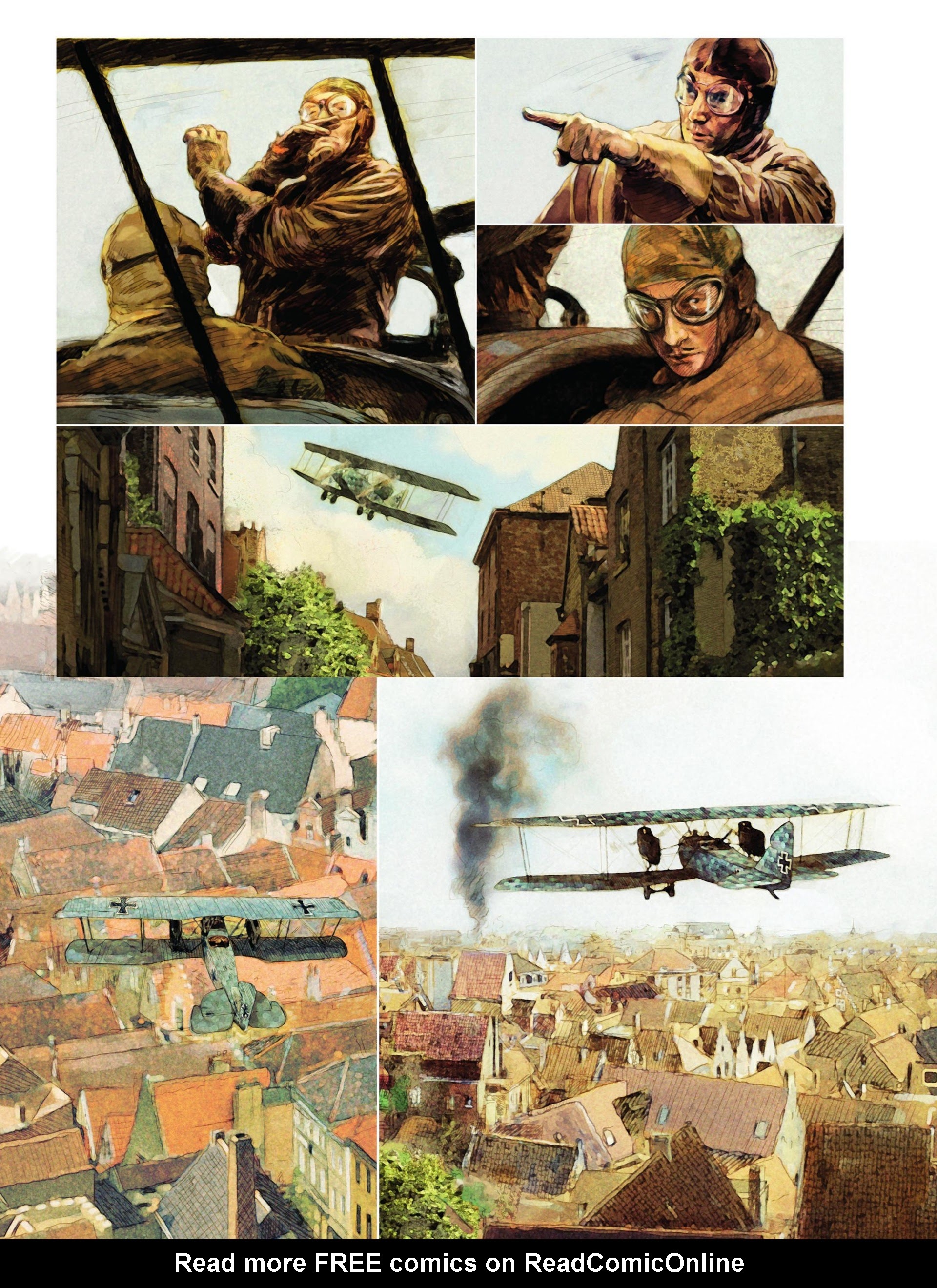 Read online Red Baron comic -  Issue #2 - 6
