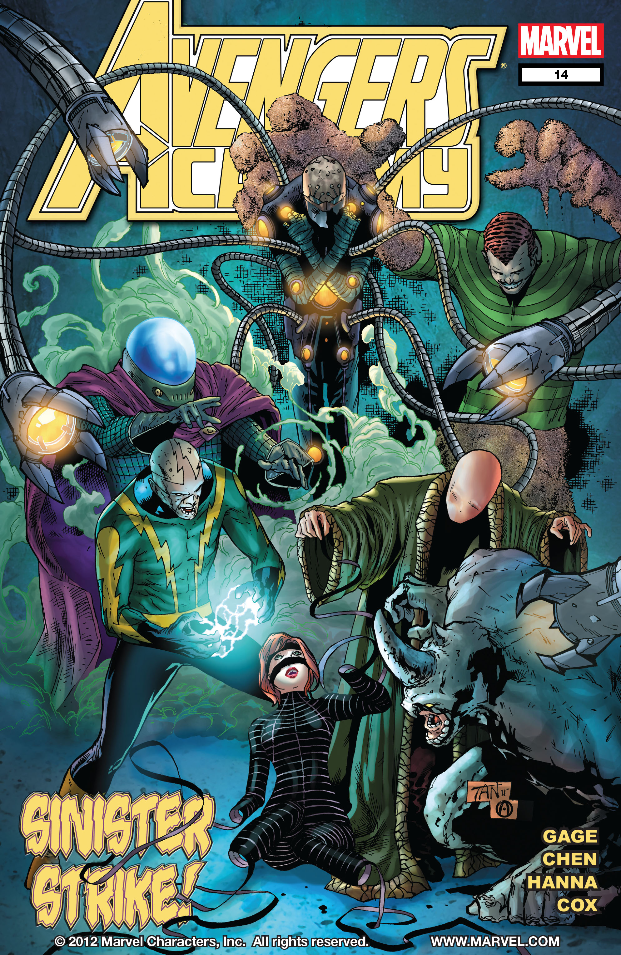 Read online Avengers Academy comic -  Issue # _TPB Fear Itself (Part 1) - 2