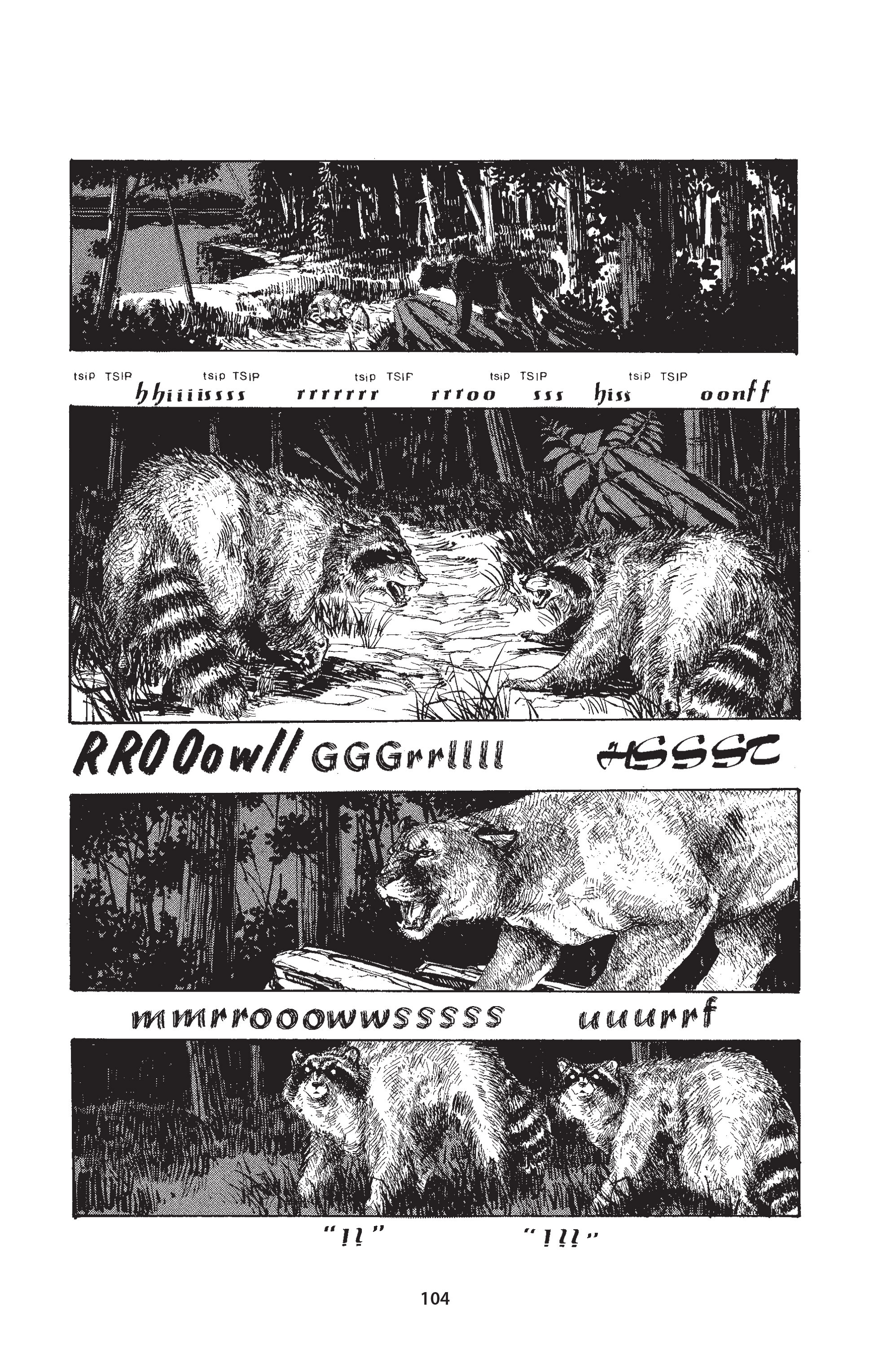 Read online The Puma Blues comic -  Issue # TPB (Part1) - 116