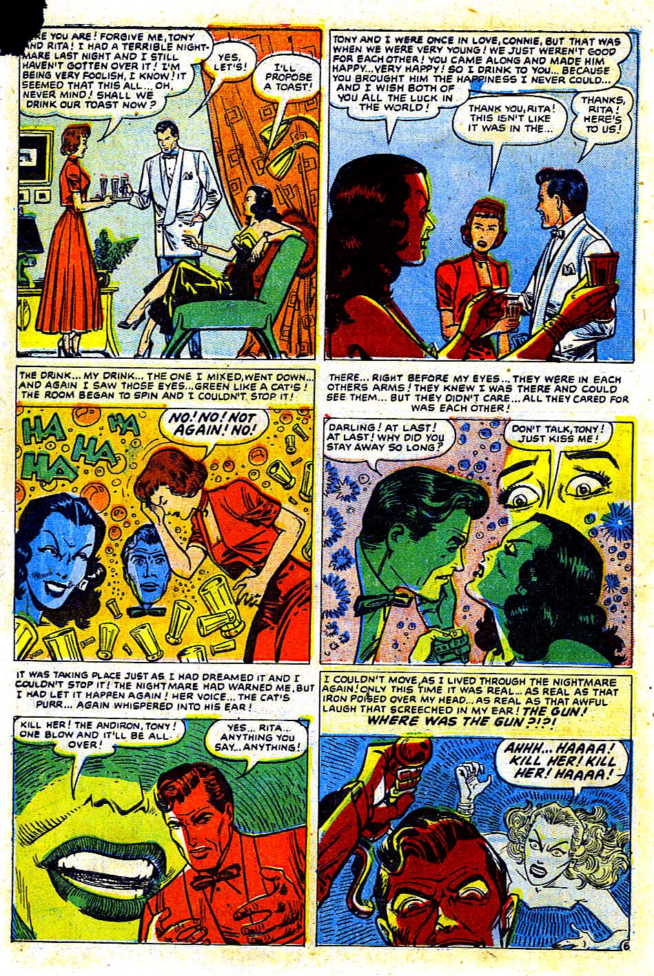 Read online Astonishing comic -  Issue #7 - 7