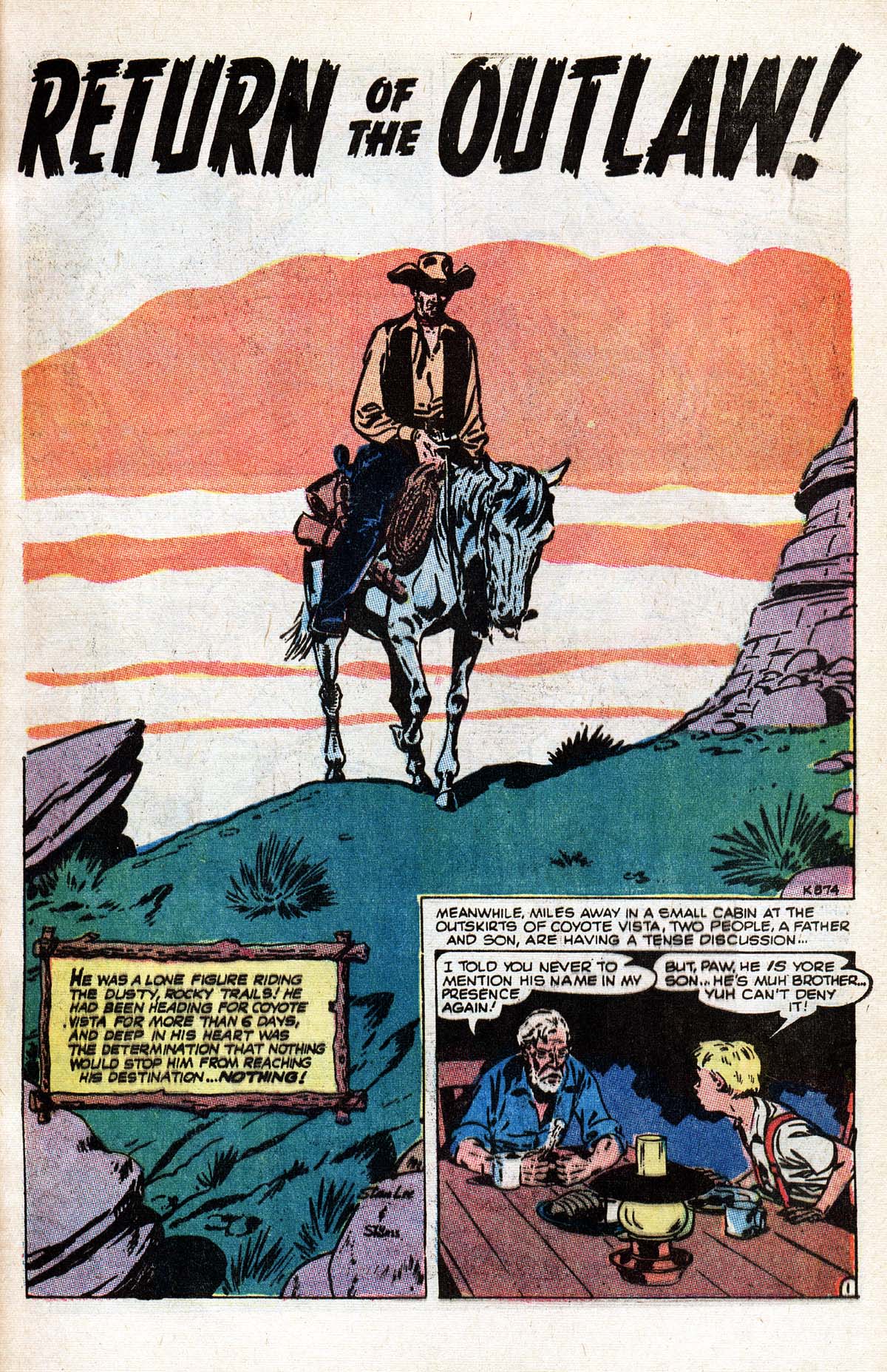 Read online The Mighty Marvel Western comic -  Issue #14 - 21