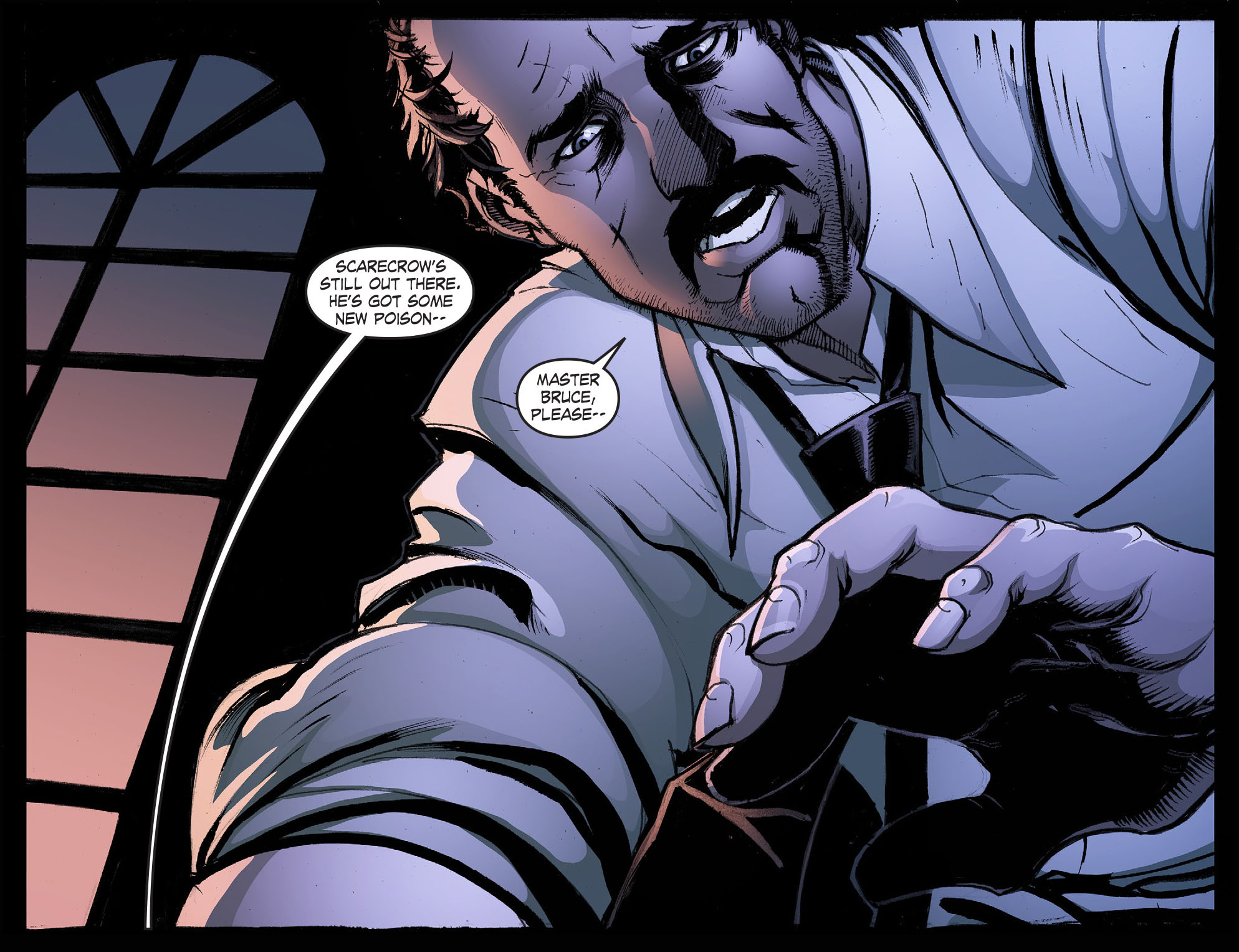Read online Legends of the Dark Knight [I] comic -  Issue #25 - 10